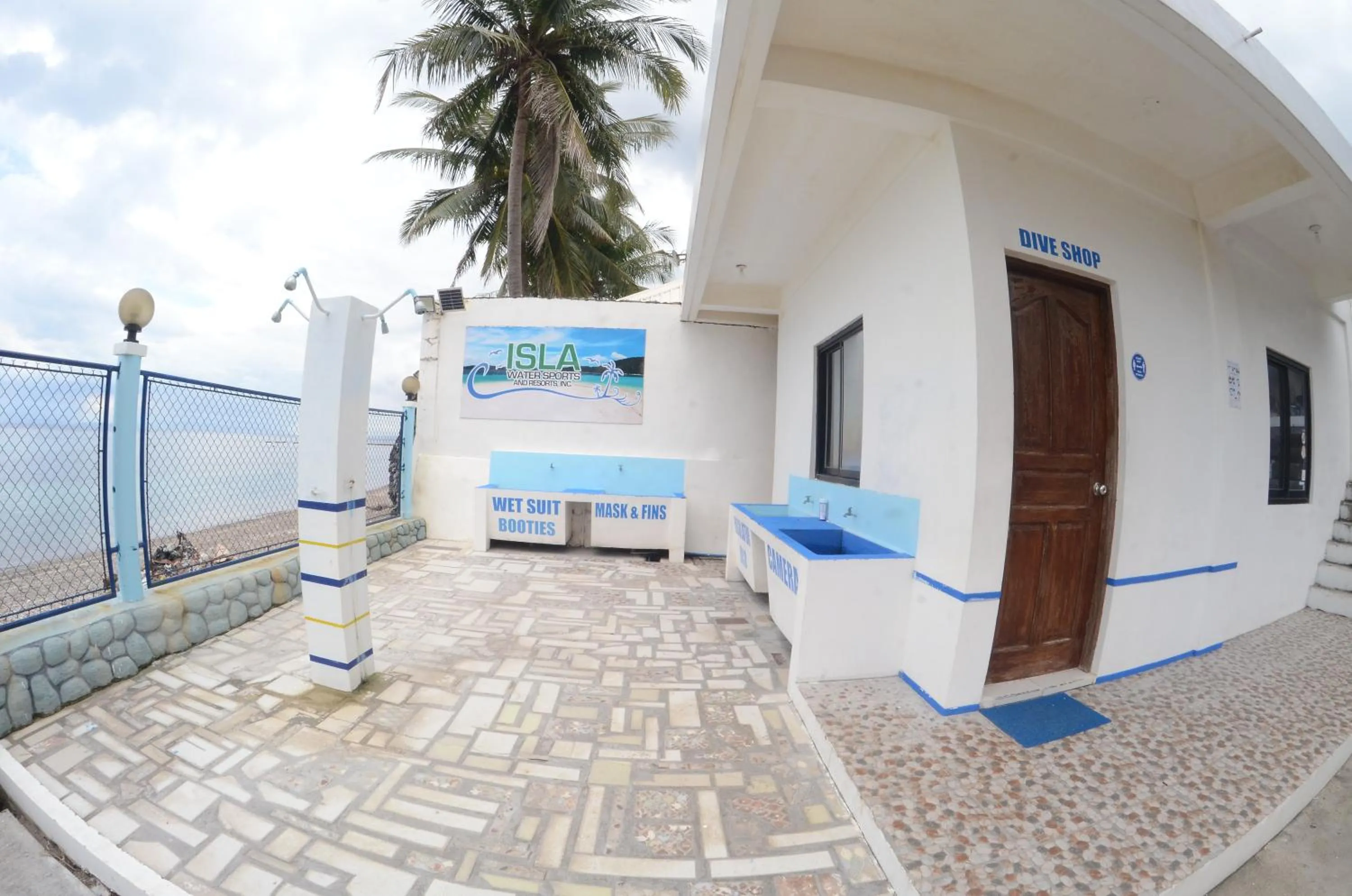 Property building in Isla Water Sports and Resorts Inc