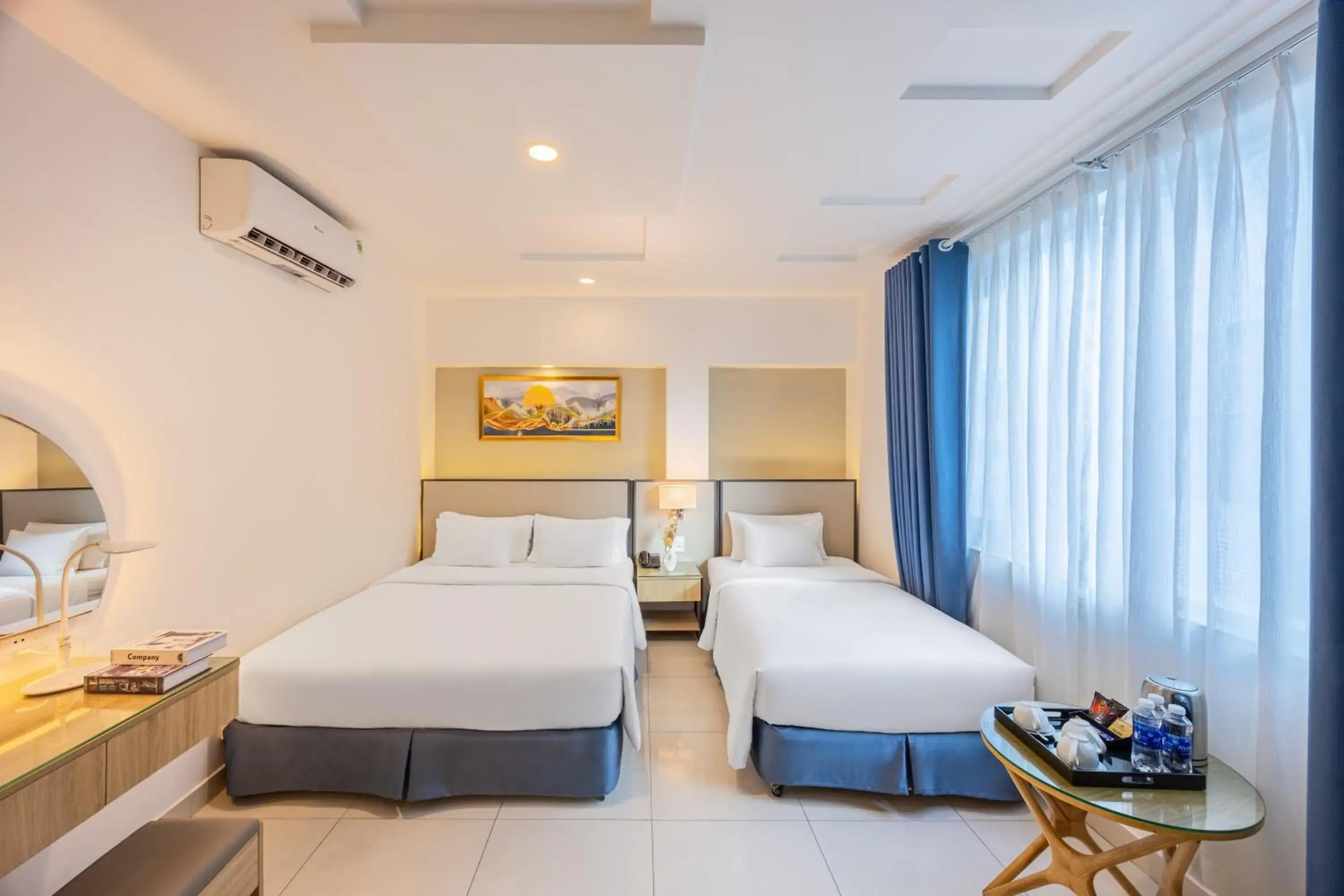 Bedroom, Bed in A25 Hotel - 14 Lương Hữu Khánh Bedroom, Bed in A25 Hotel - 14 Lương Hữu Khánh