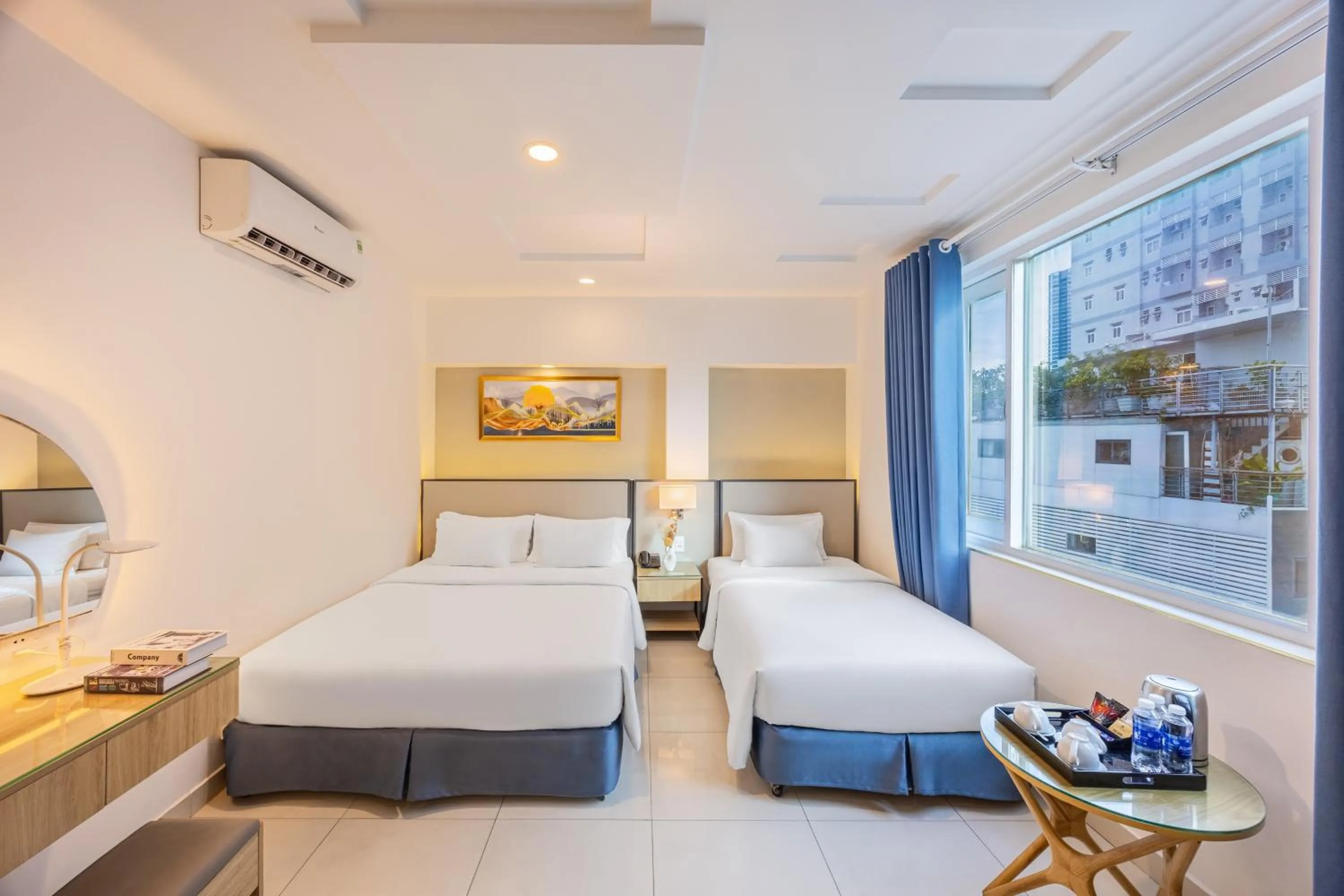 Bedroom, Bed in A25 Hotel - 14 Lương Hữu Khánh