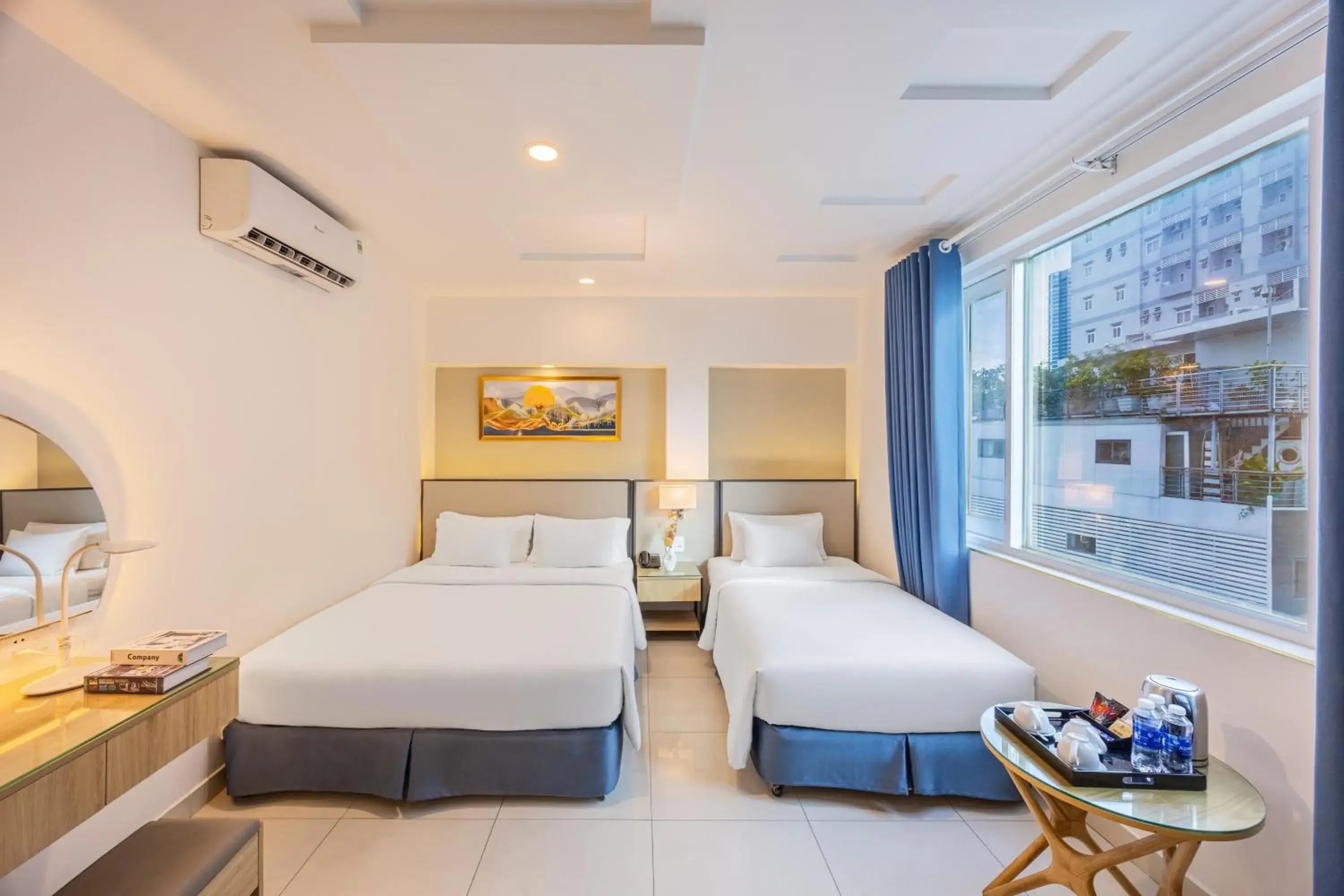 Bedroom, Bed in A25 Hotel - 14 Lương Hữu Khánh Bedroom, Bed in A25 Hotel - 14 Lương Hữu Khánh