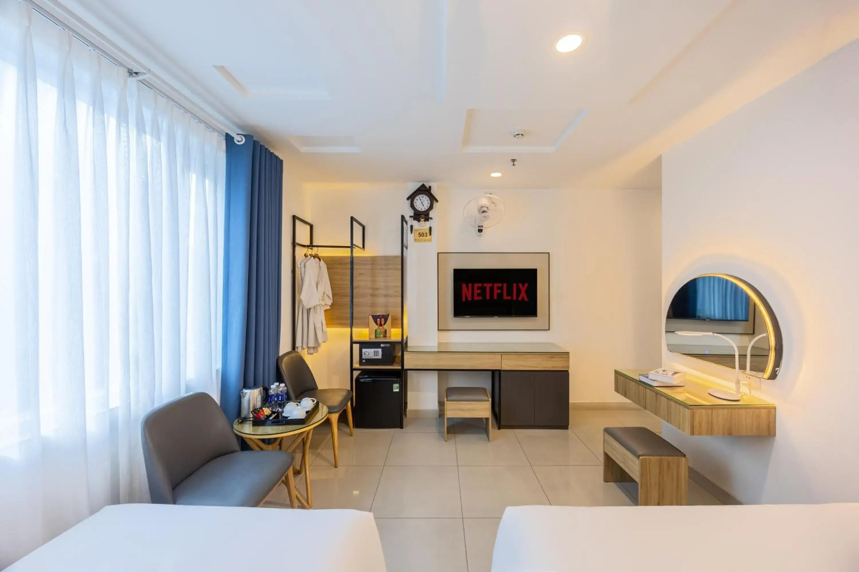 Bedroom, Bed in A25 Hotel - 14 Lương Hữu Khánh Bedroom, Bed in A25 Hotel - 14 Lương Hữu Khánh