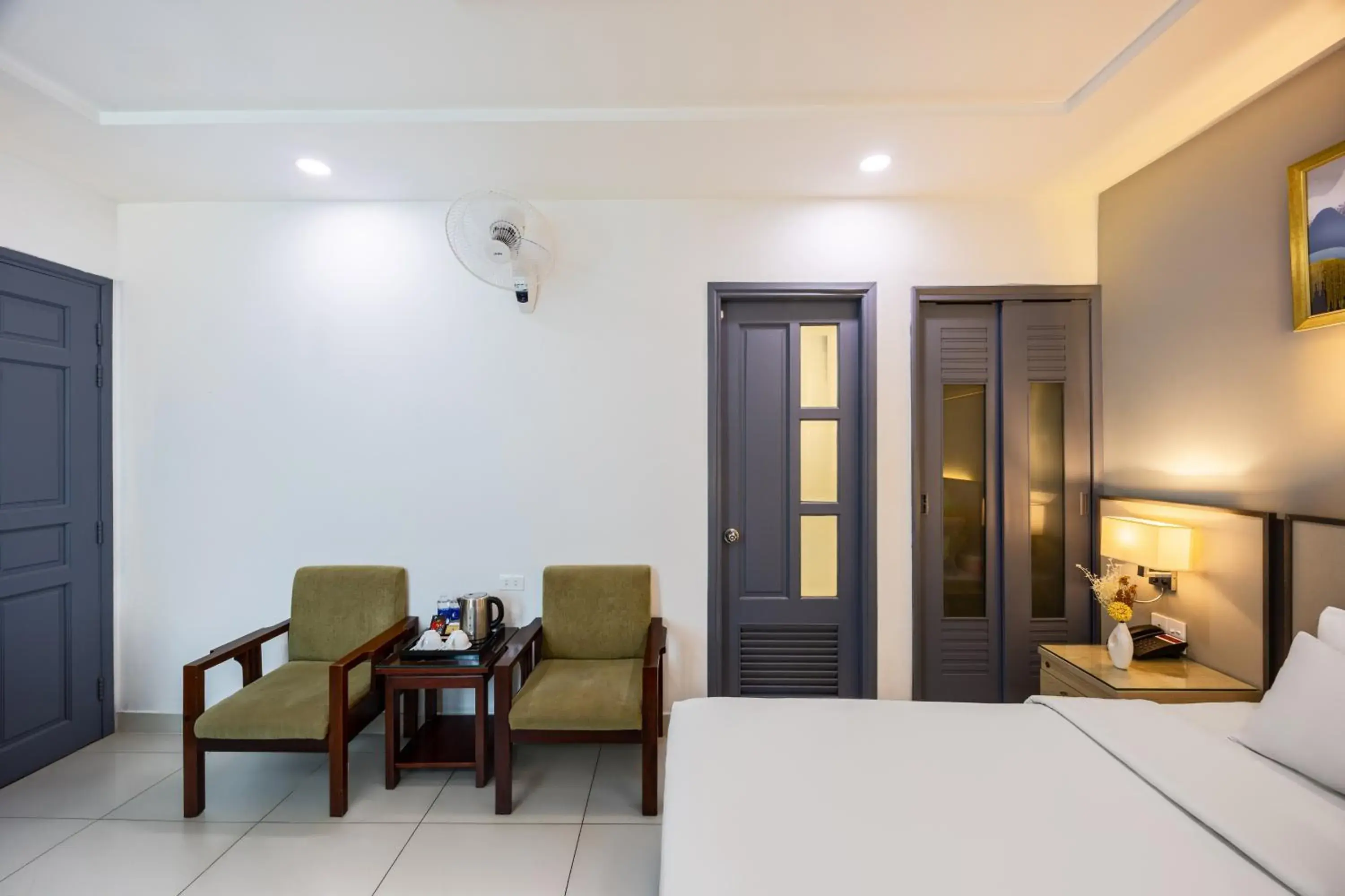 Bedroom, Bed in A25 Hotel - 14 Lương Hữu Khánh Bedroom, Bed in A25 Hotel - 14 Lương Hữu Khánh