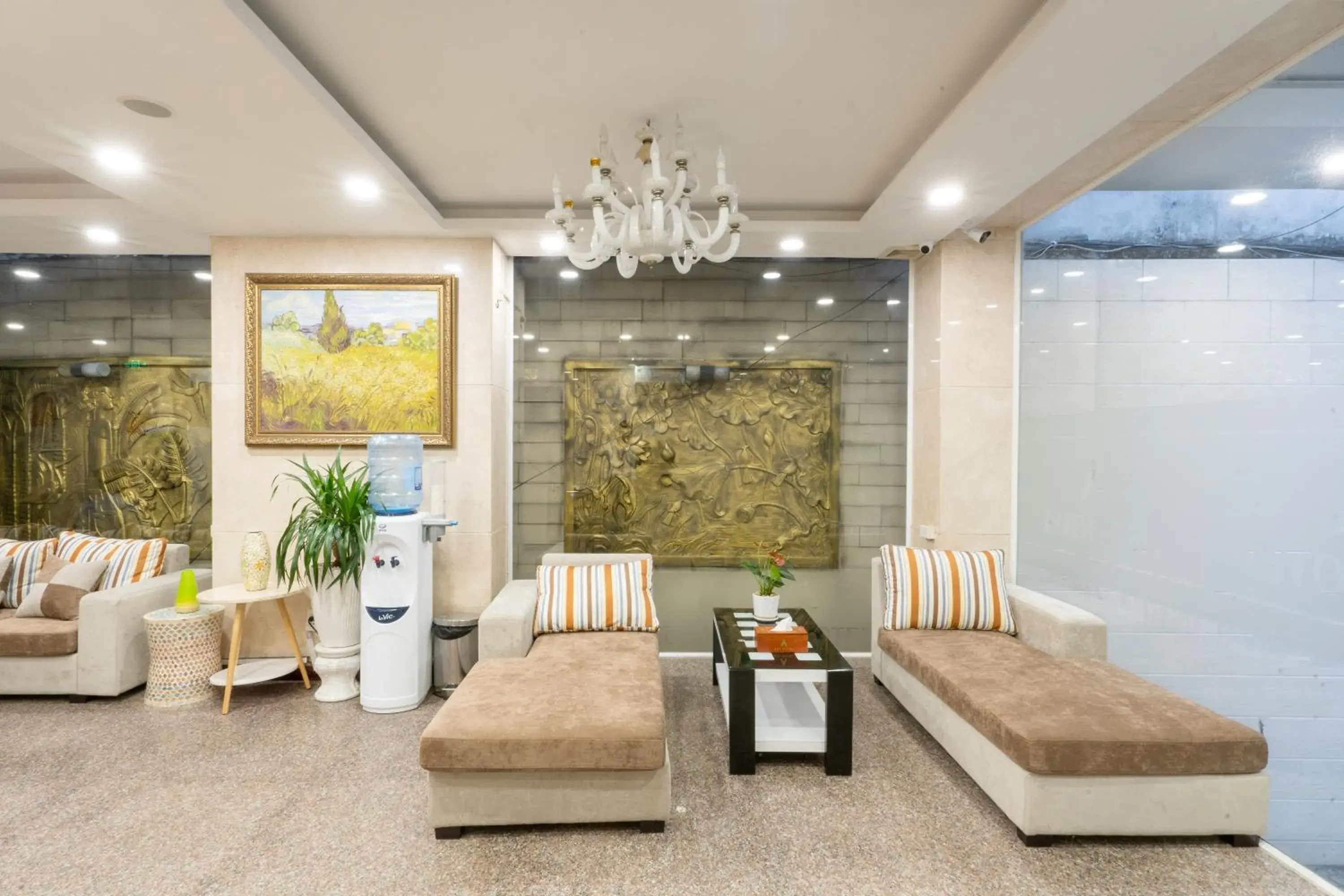 Lobby or reception in A25 Hotel - 14 Lương Hữu Khánh Lobby or reception in A25 Hotel - 14 Lương Hữu Khánh