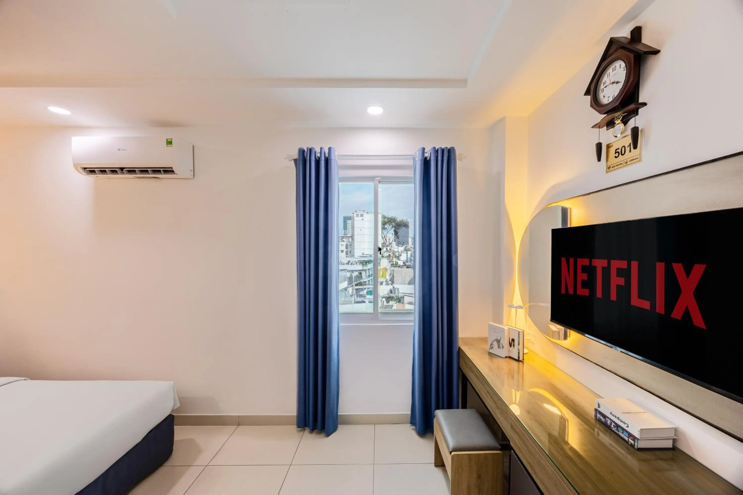 Bedroom, Bed in A25 Hotel - 14 Lương Hữu Khánh