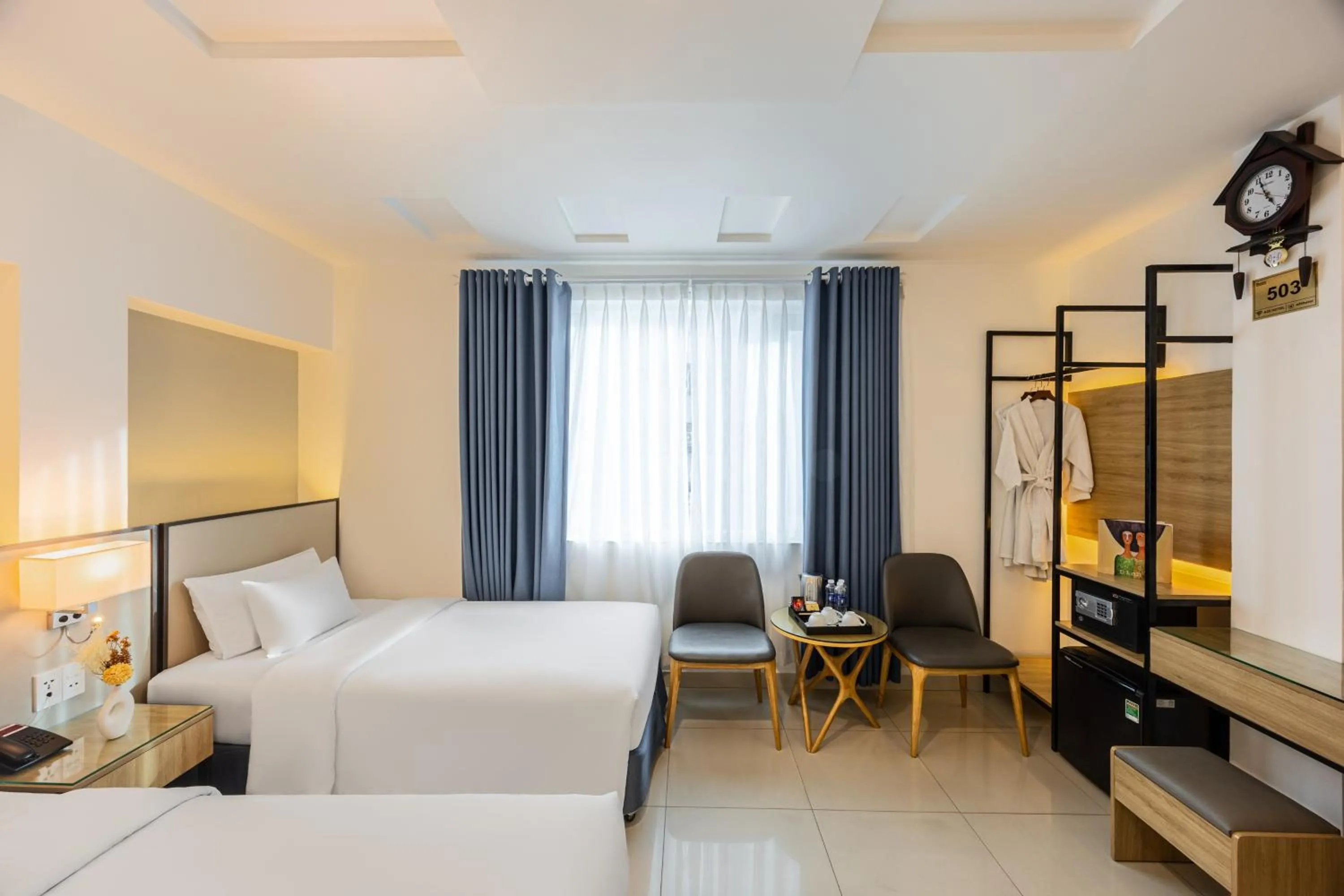 Bedroom, Bed in A25 Hotel - 14 Lương Hữu Khánh