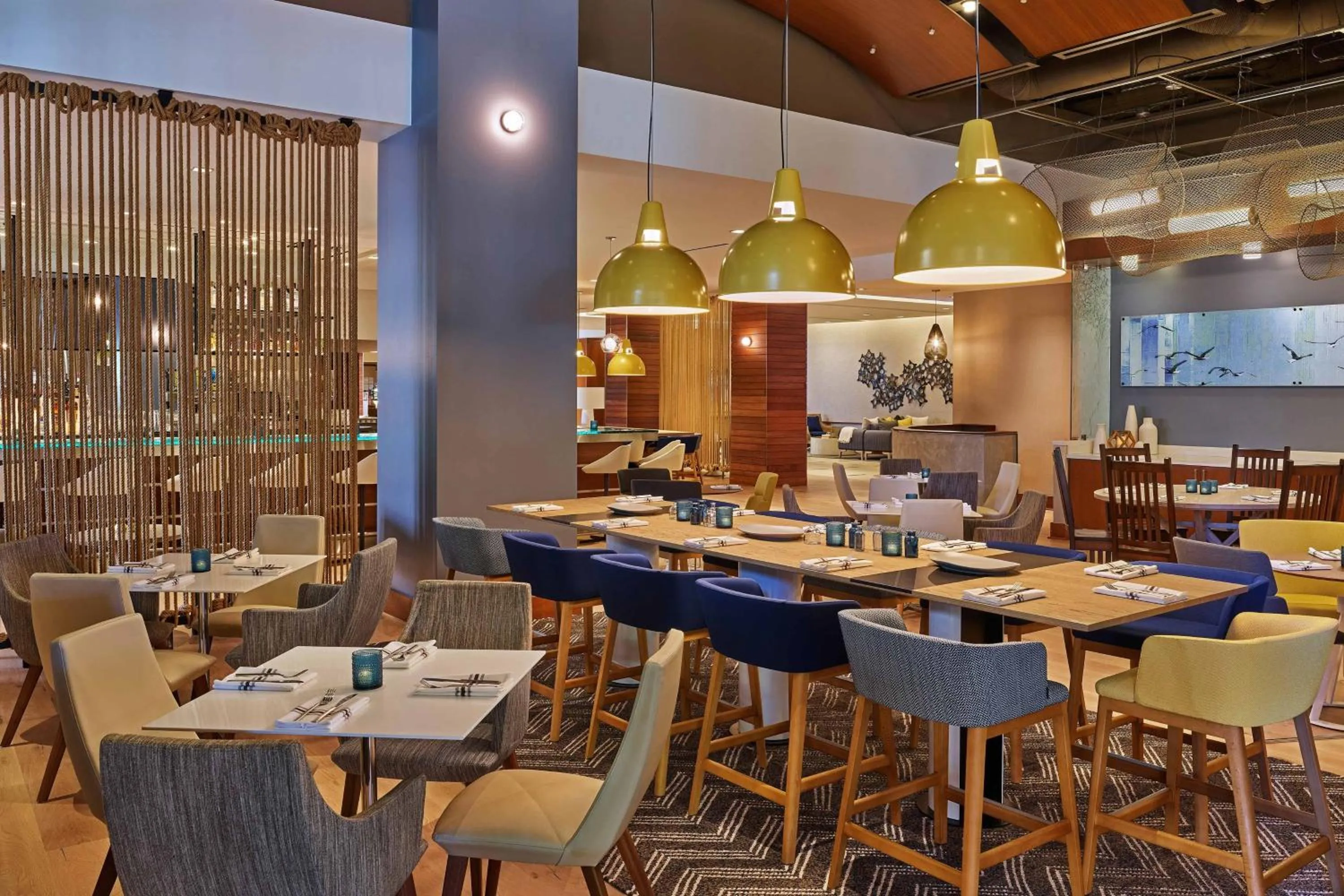 Restaurant/places to eat in The Westin San Diego Gaslamp Quarter