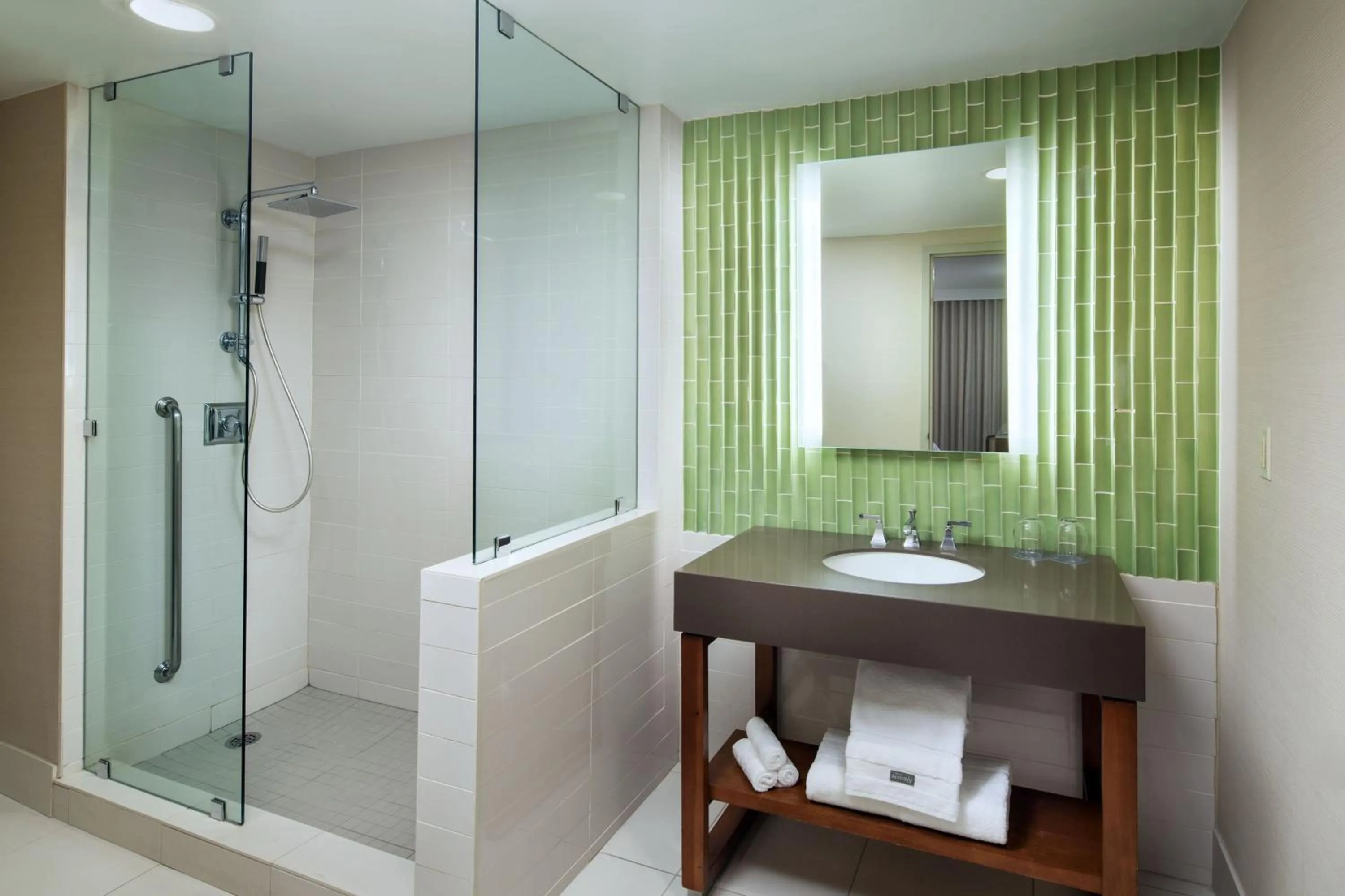 Bathroom in The Westin San Diego Gaslamp Quarter