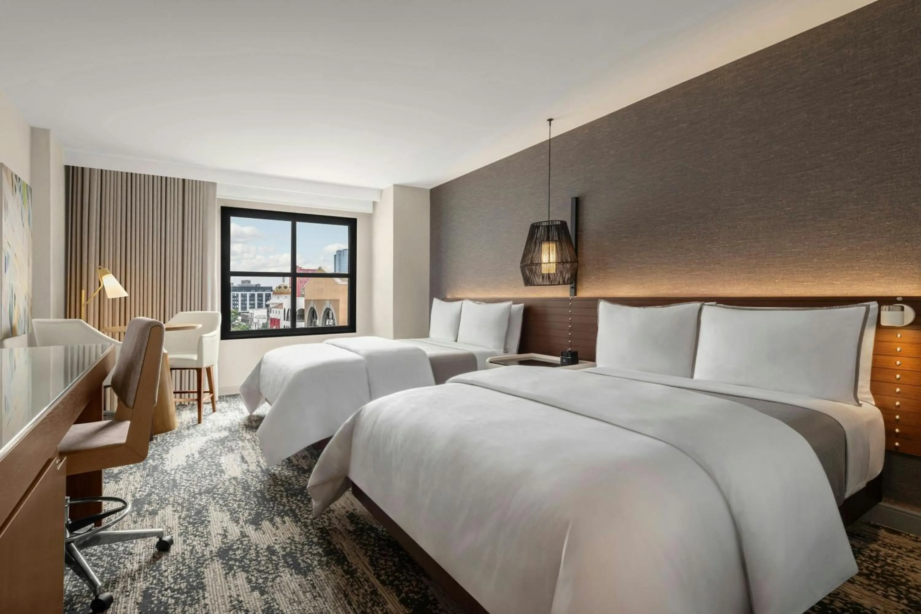 Photo of the whole room, Bed in The Westin San Diego Gaslamp Quarter