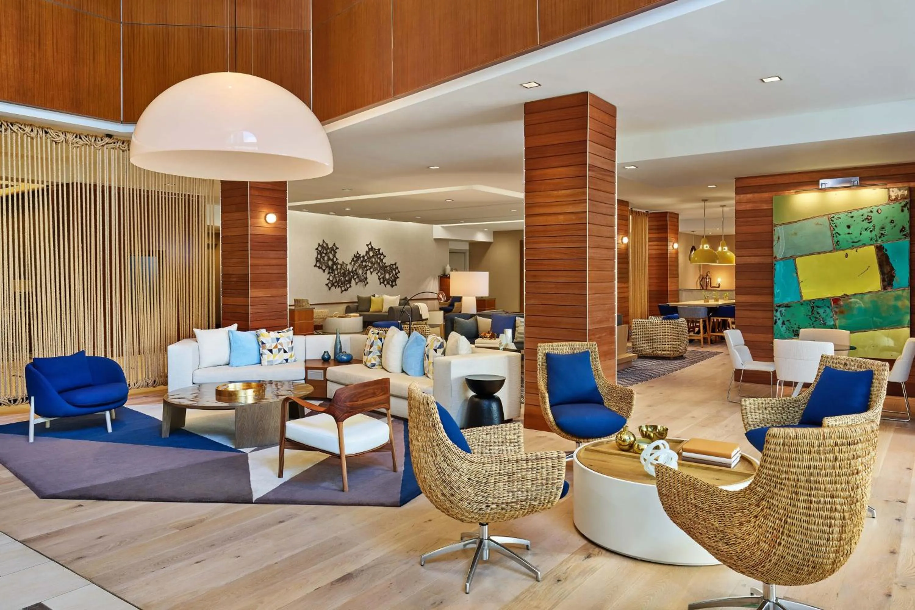 Lobby or reception in The Westin San Diego Gaslamp Quarter