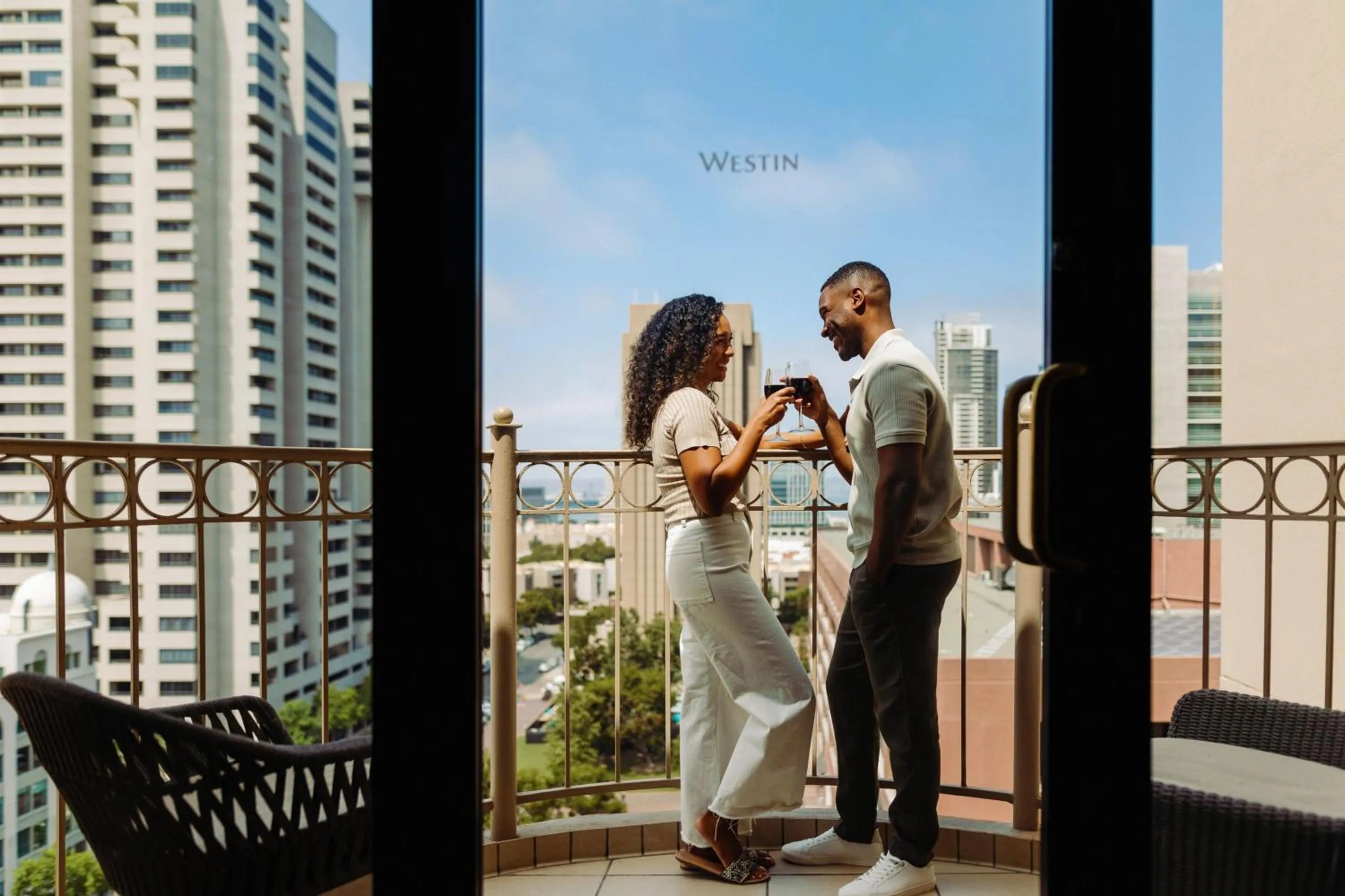 Photo of the whole room in The Westin San Diego Gaslamp Quarter