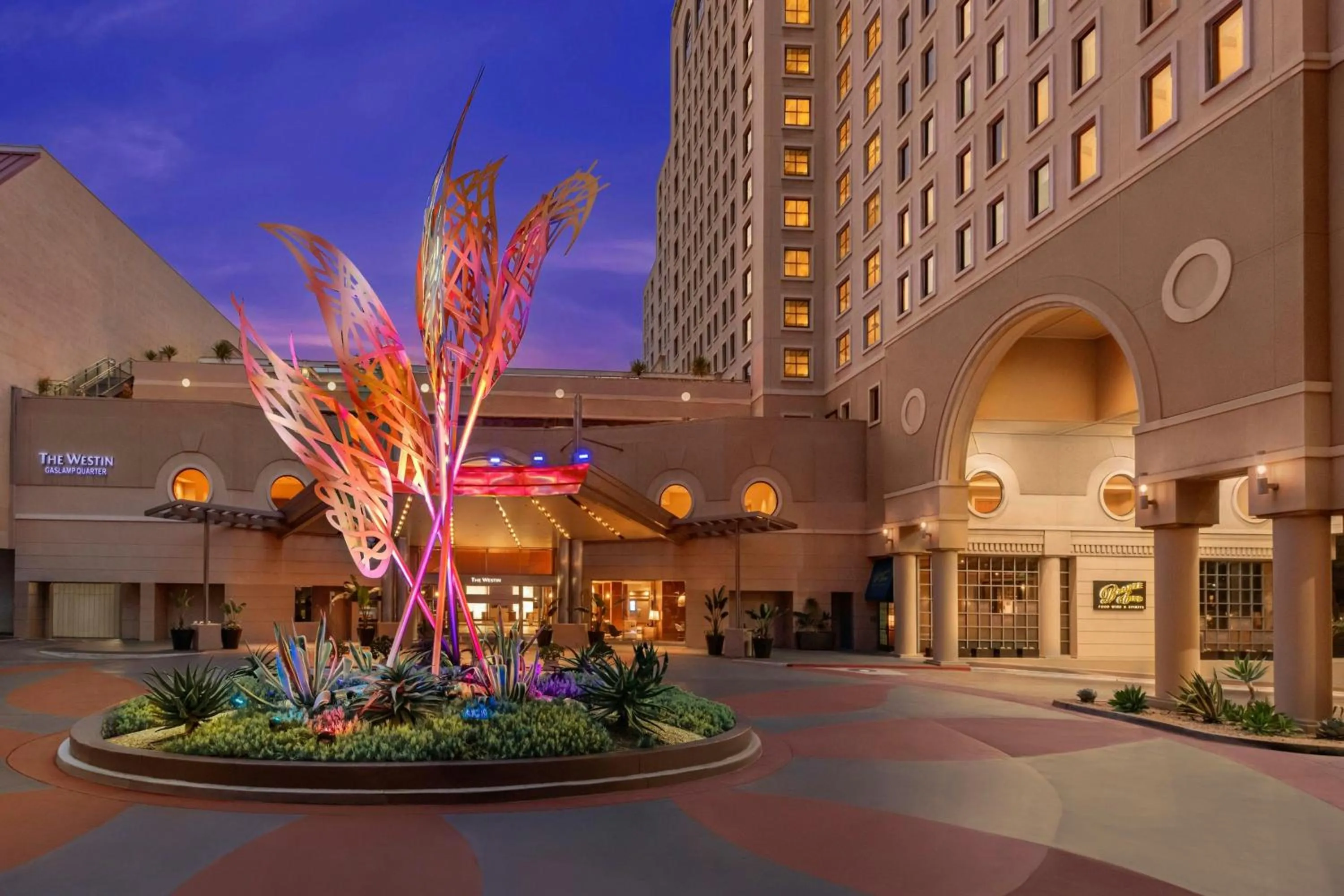 Property building in The Westin San Diego Gaslamp Quarter
