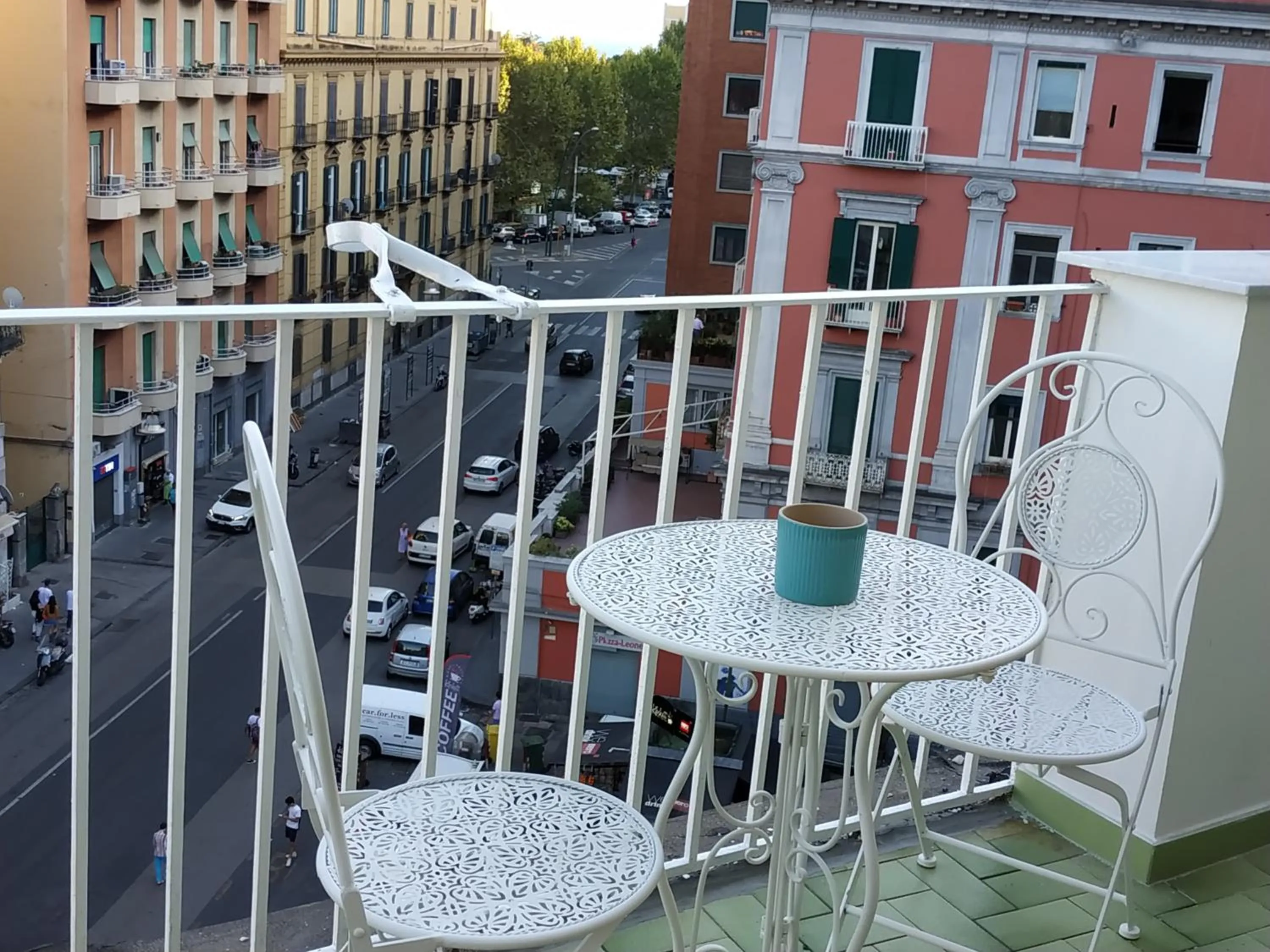 Balcony/Terrace in Sun&TheCity