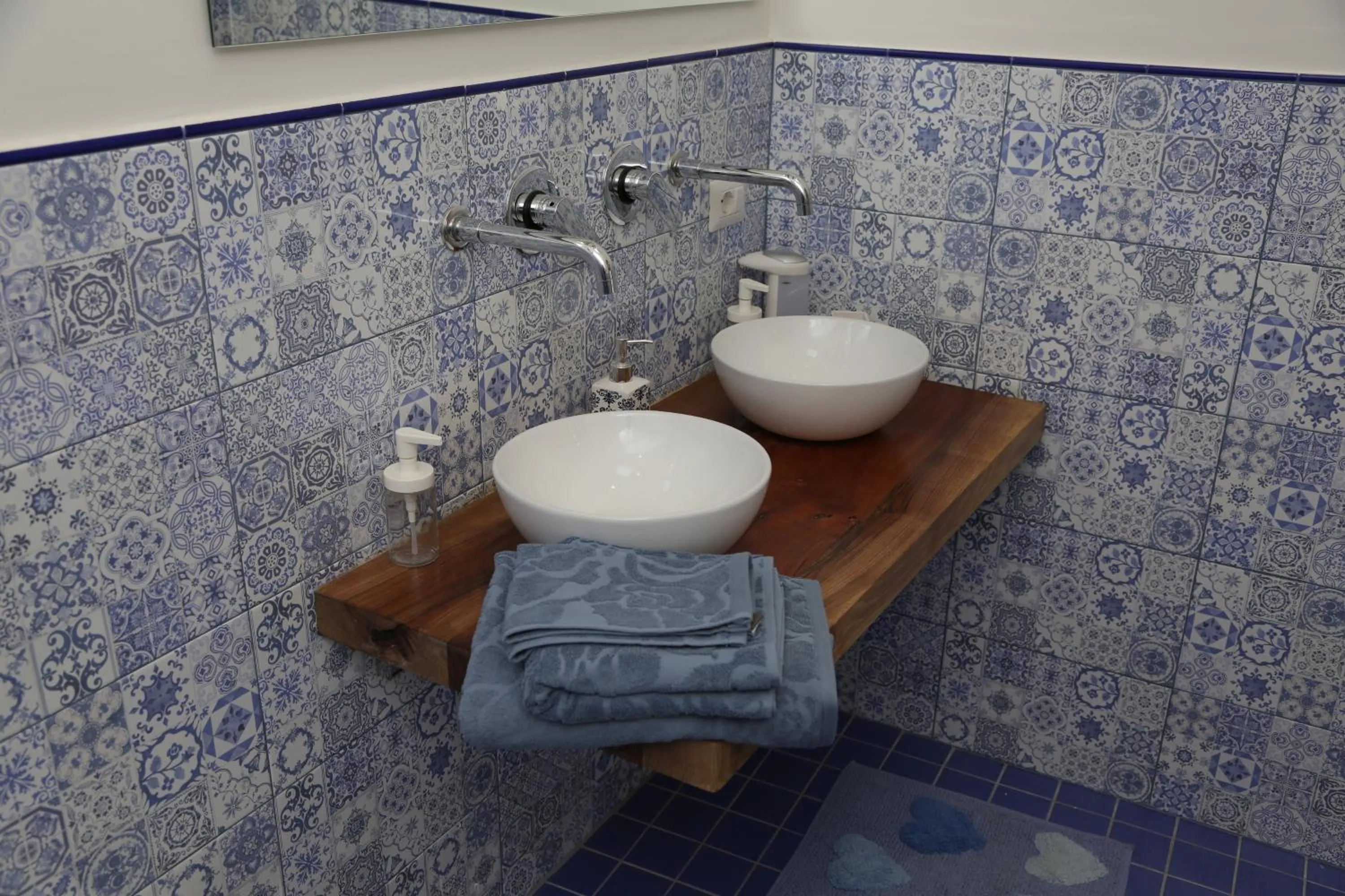 Bathroom in Sun&TheCity