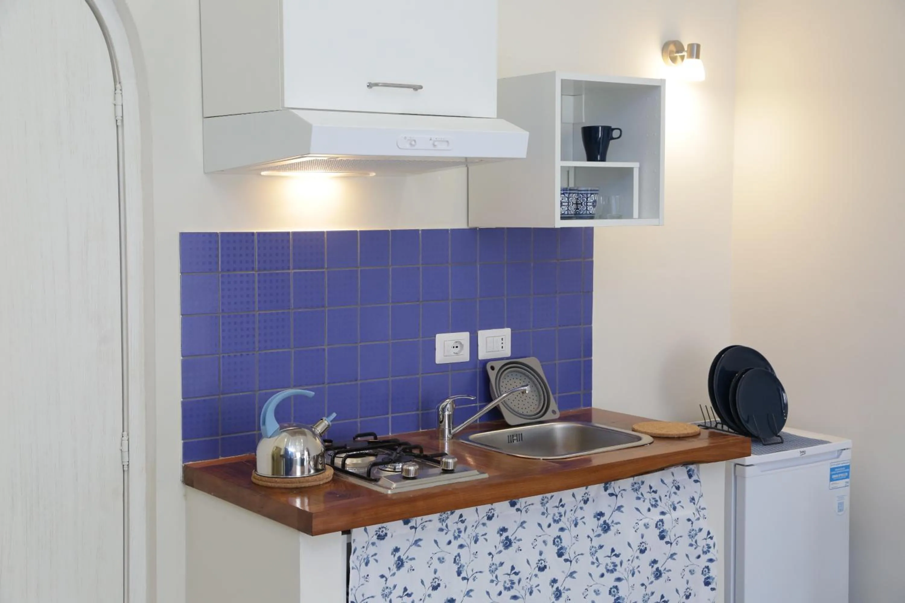 Kitchen or kitchenette in Sun&TheCity