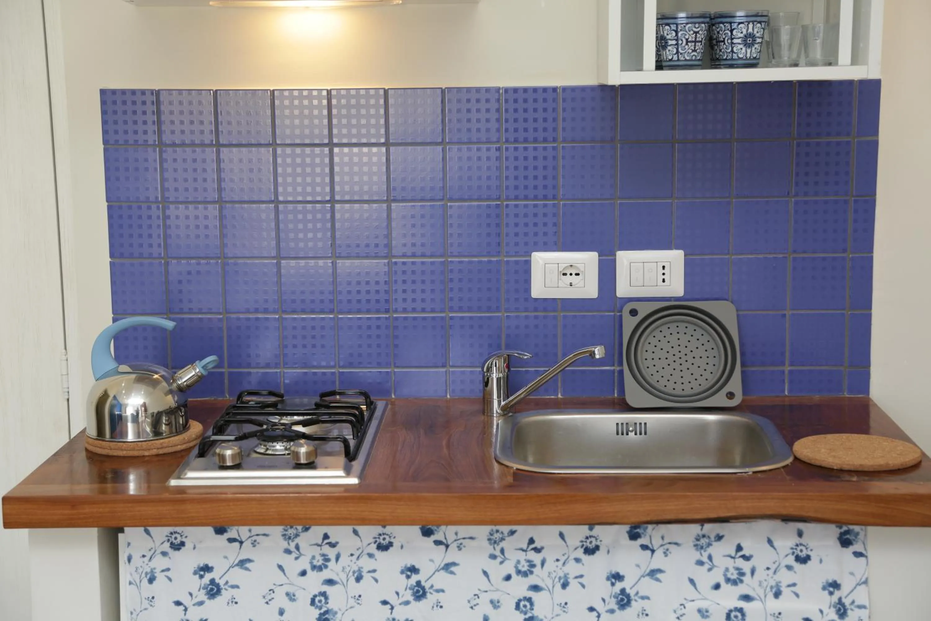Kitchen or kitchenette in Sun&TheCity