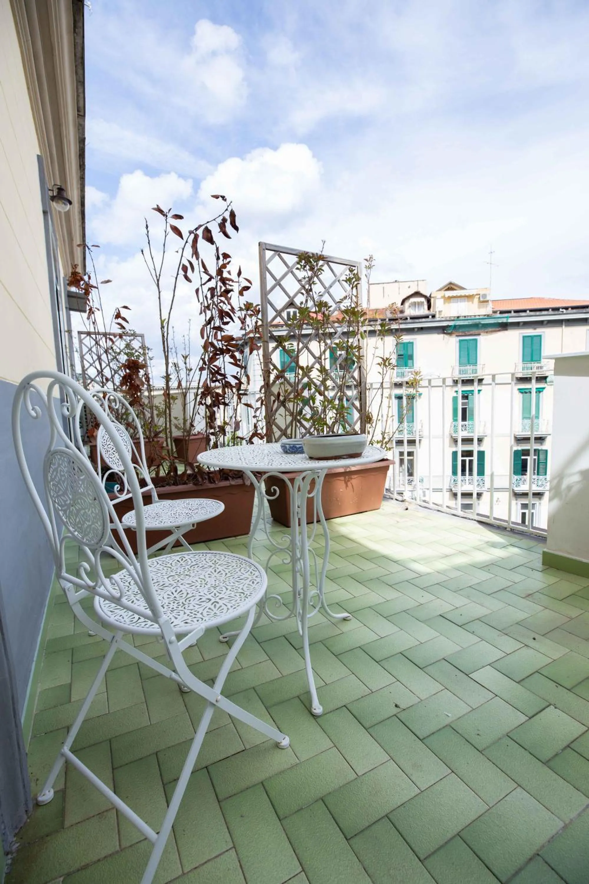Balcony/Terrace in Sun&TheCity