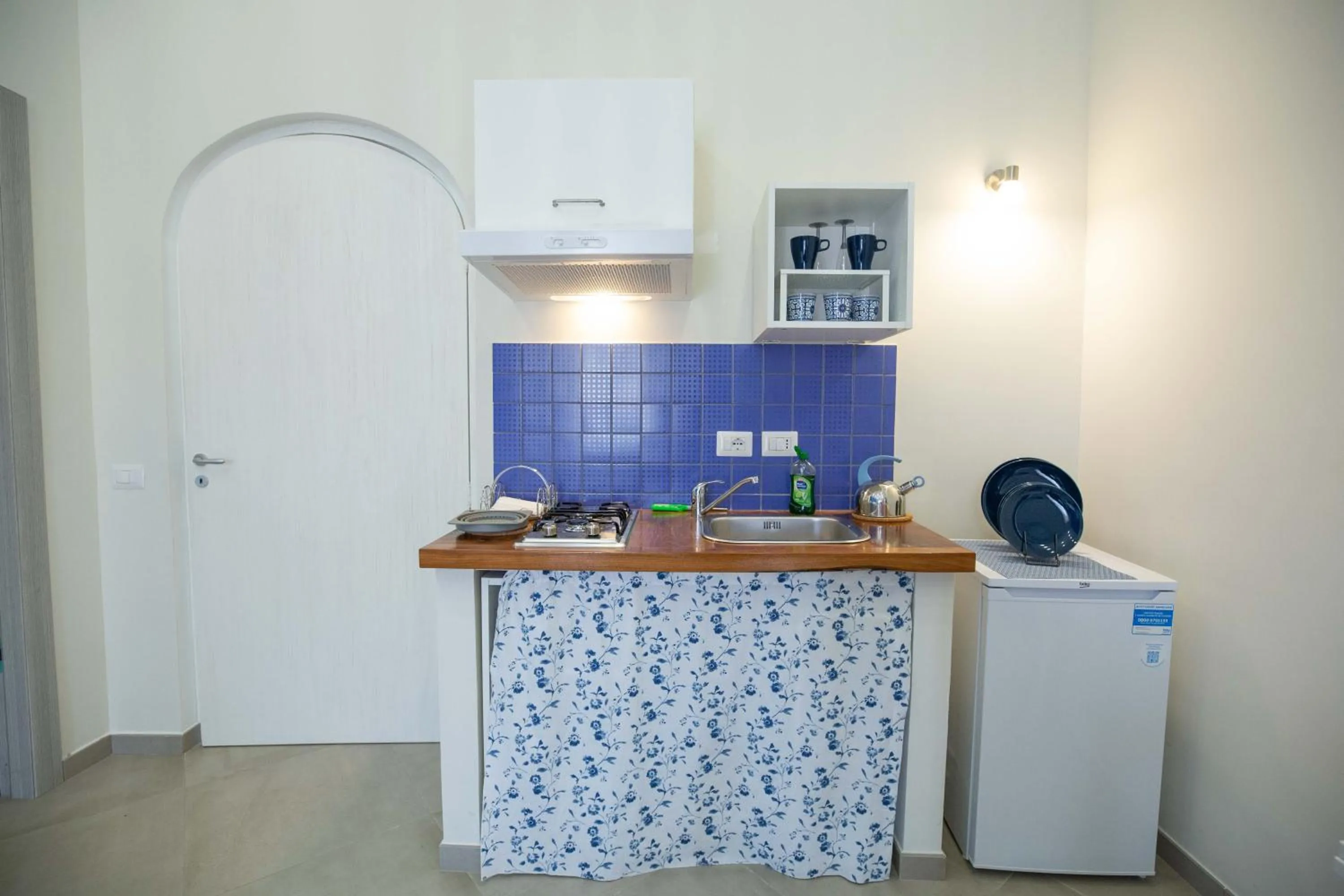 Kitchen or kitchenette in Sun&TheCity