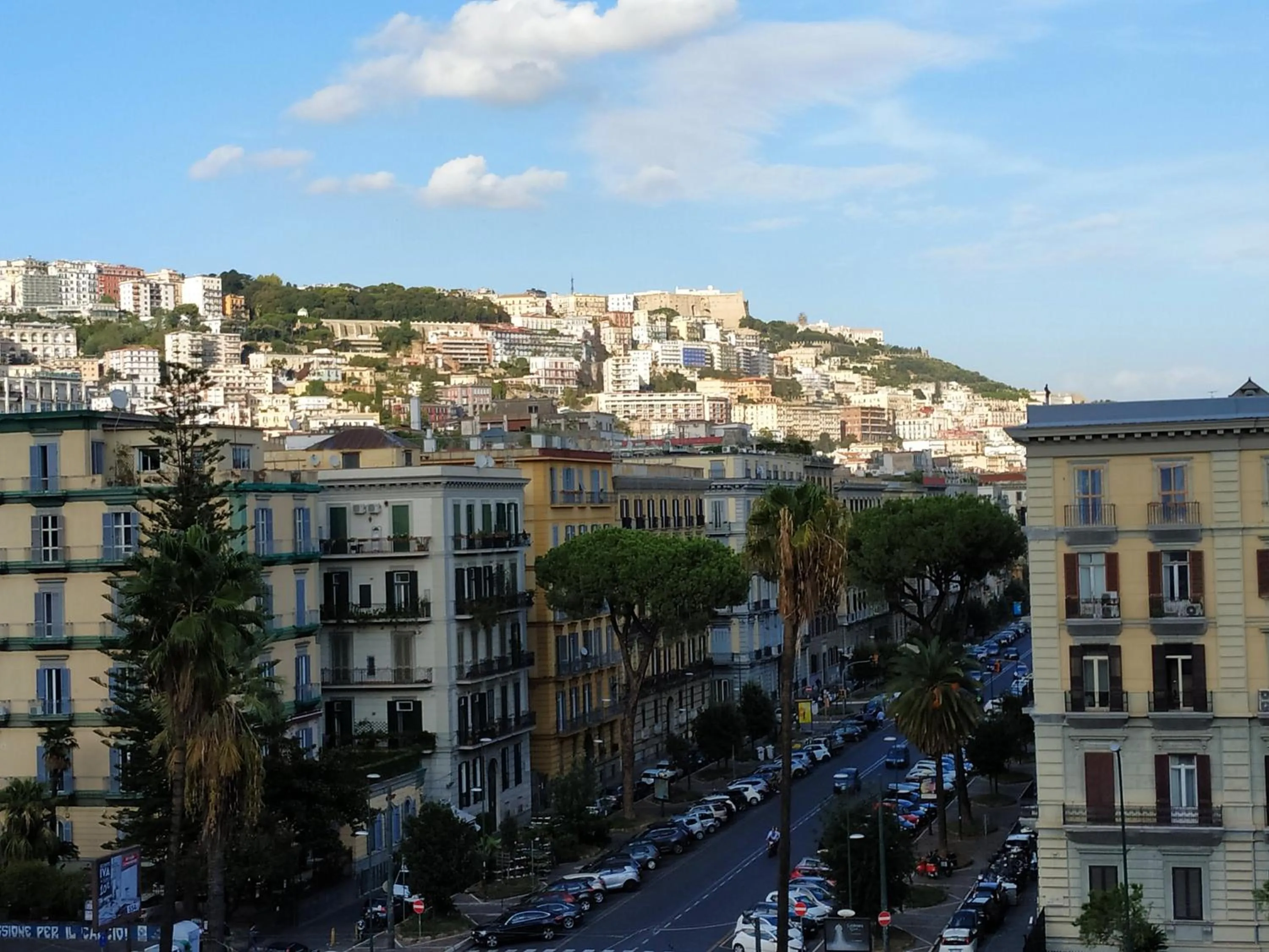 City view in Sun&TheCity