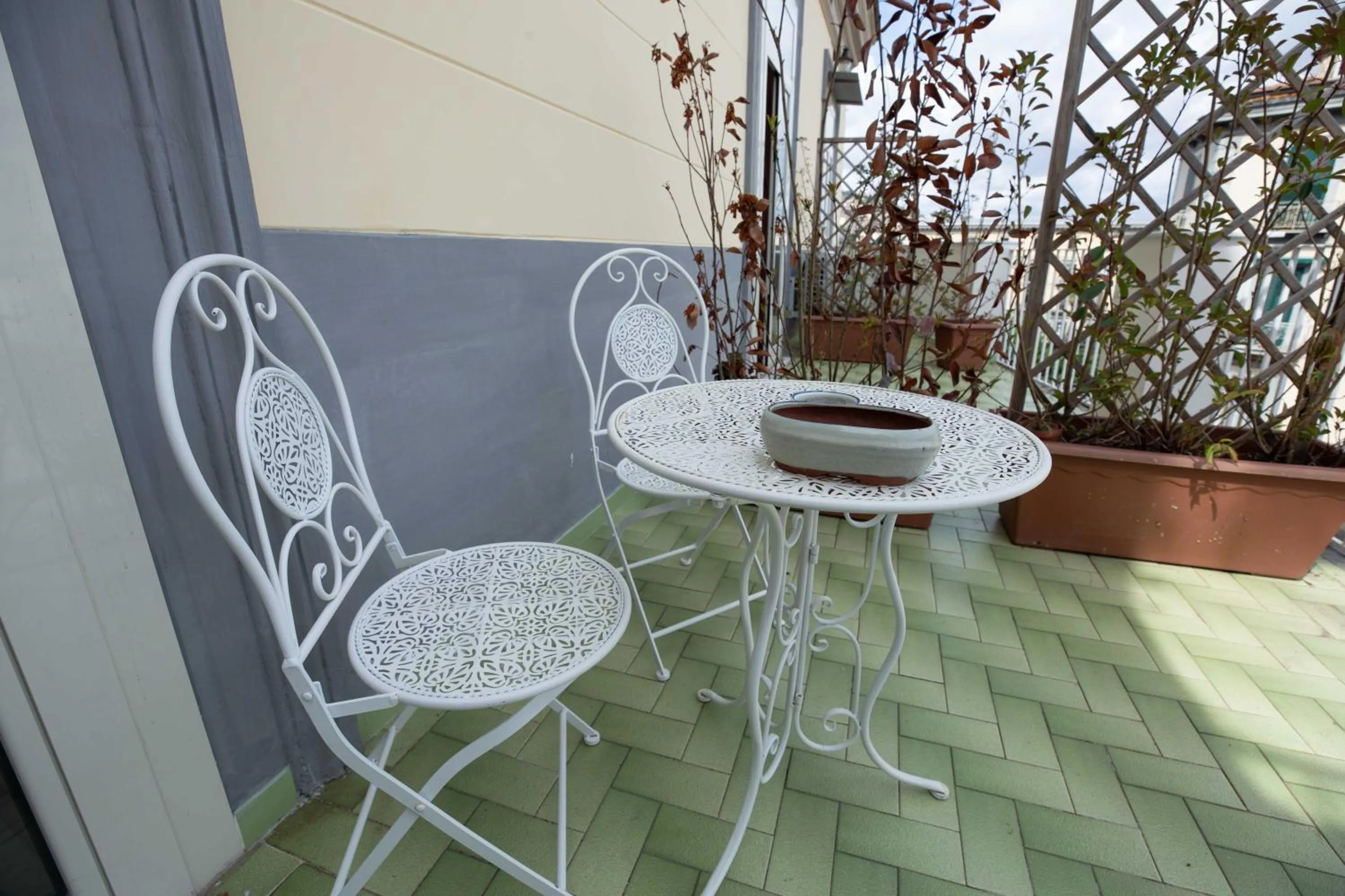 Balcony/Terrace in Sun&TheCity
