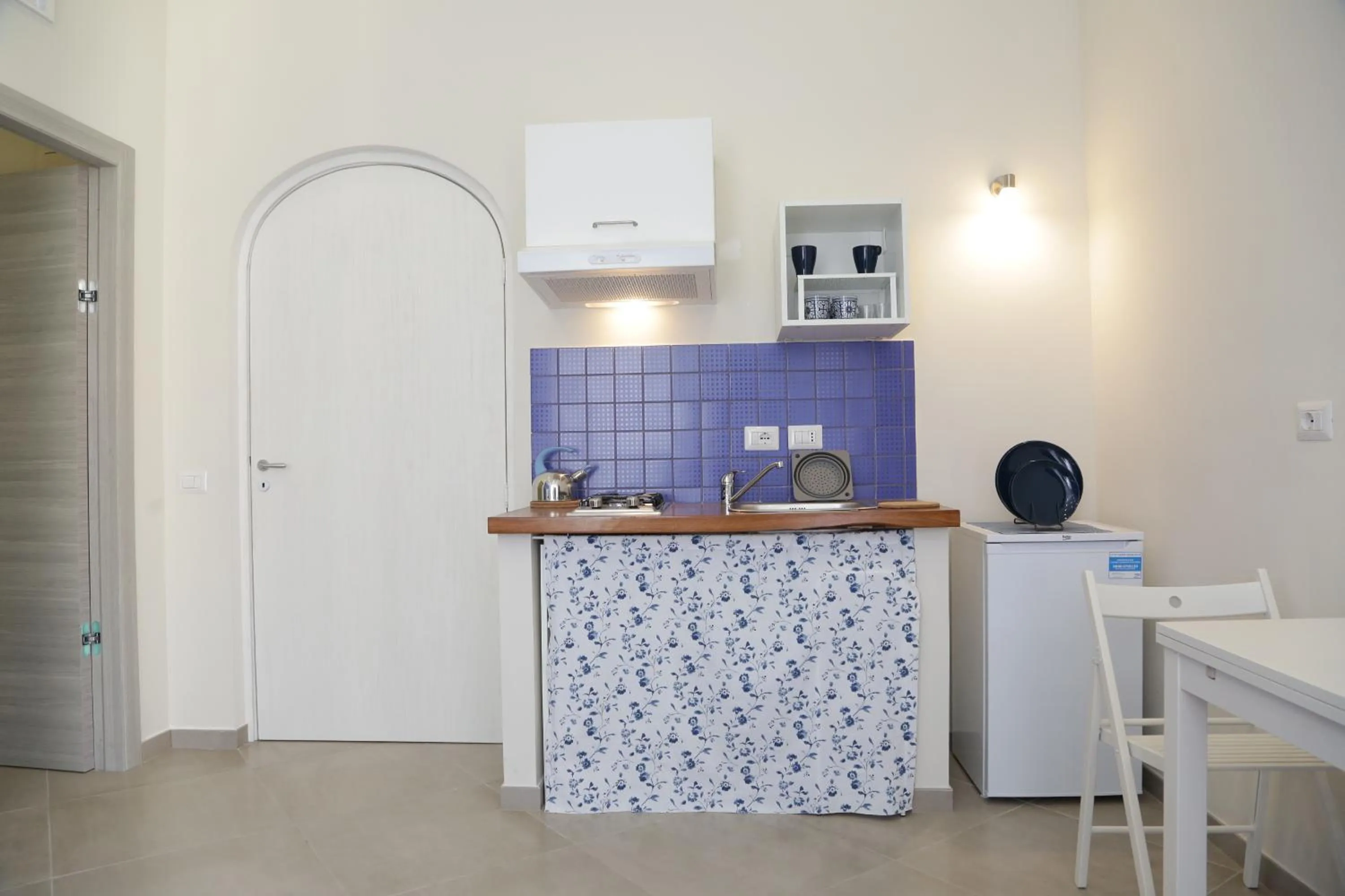 Kitchen or kitchenette in Sun&TheCity