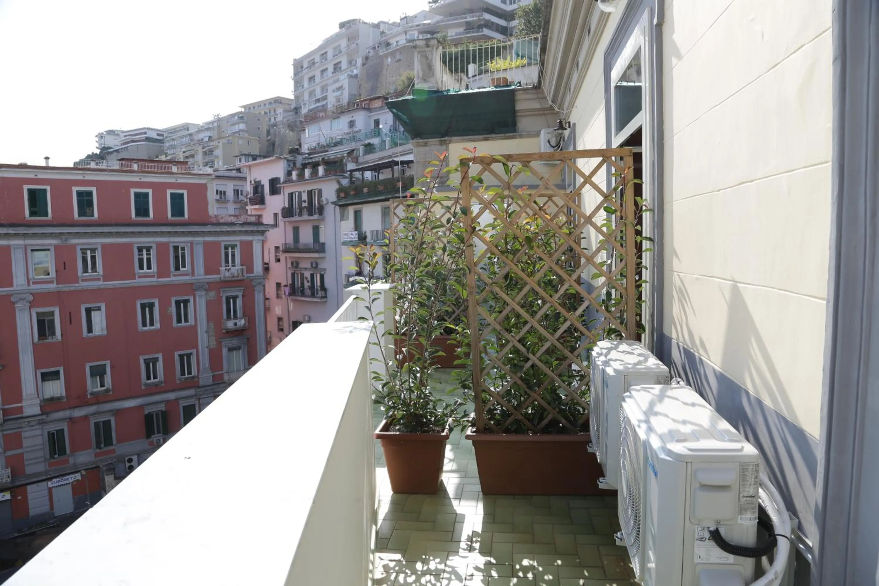 Balcony/Terrace in Sun&TheCity
