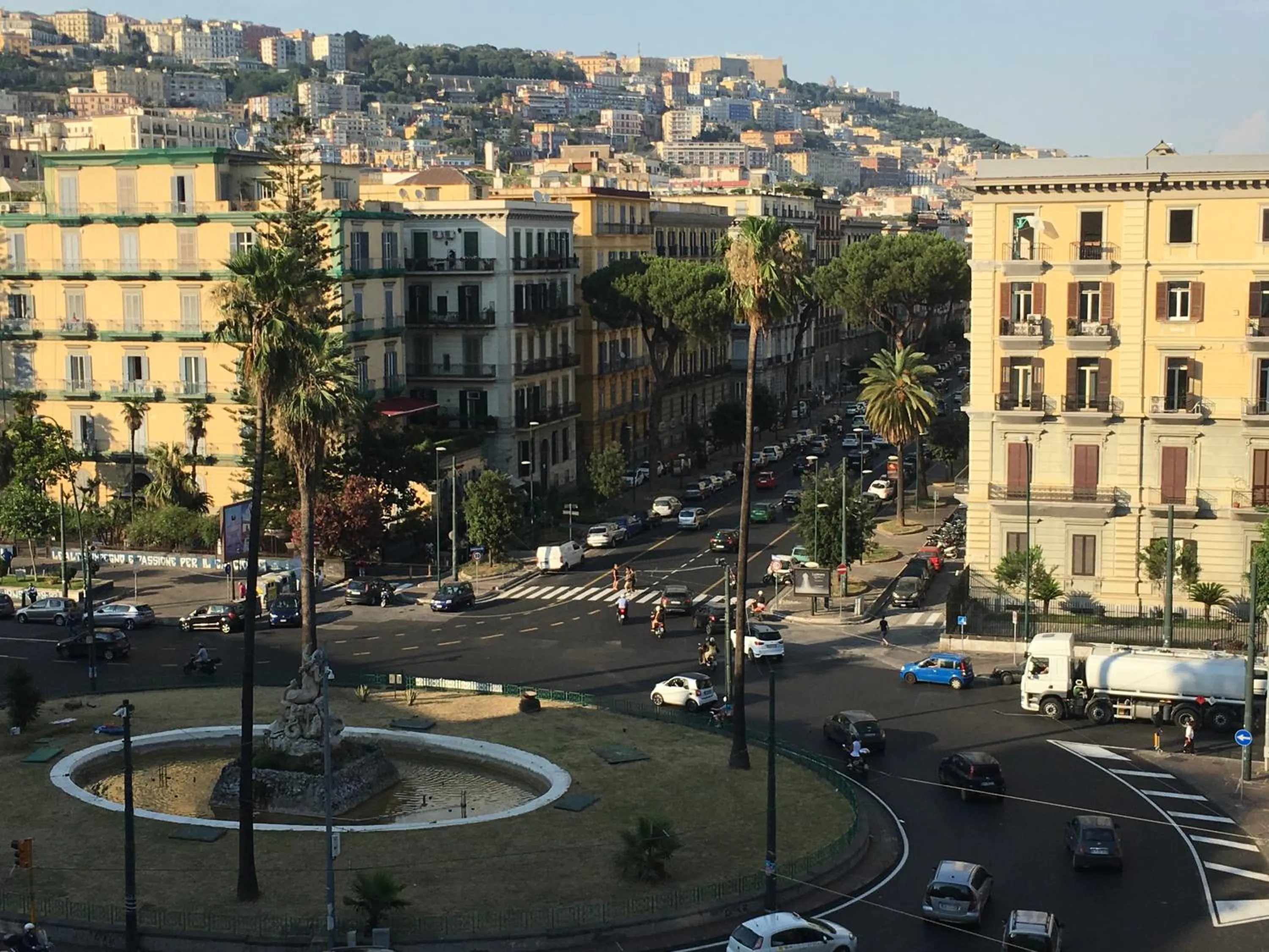 City view in Sun&TheCity