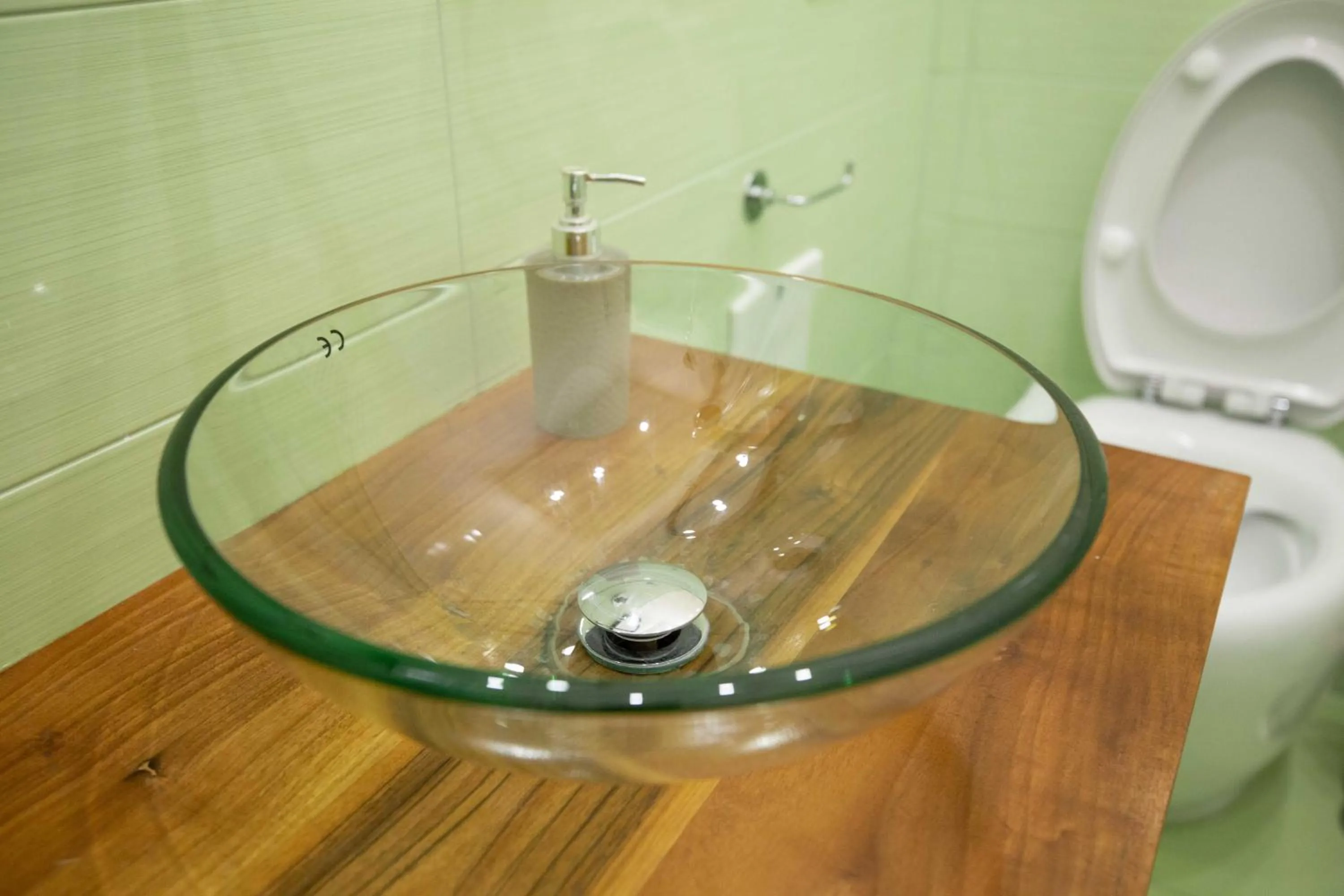Bathroom in Sun&TheCity