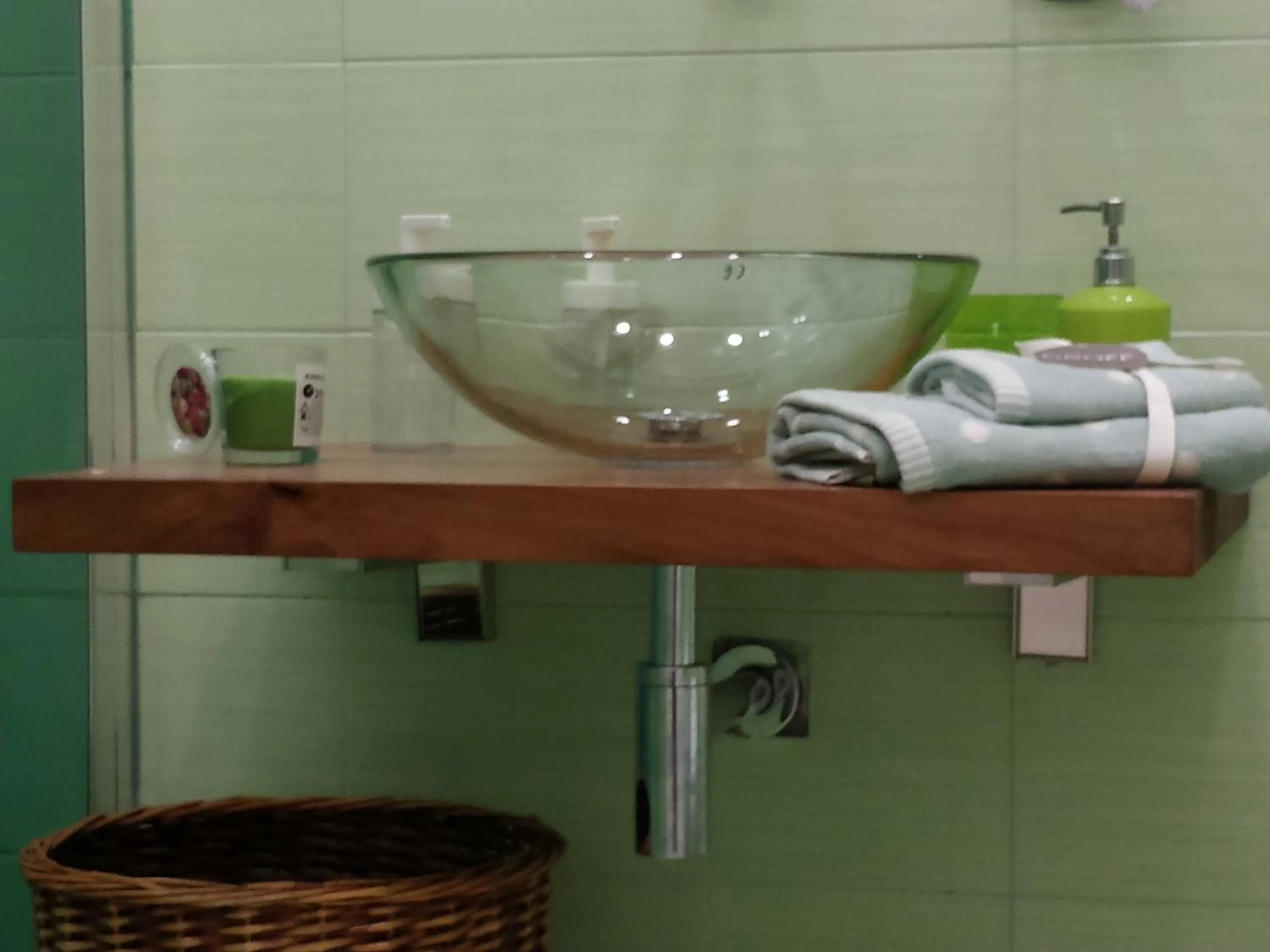 Bathroom in Sun&TheCity