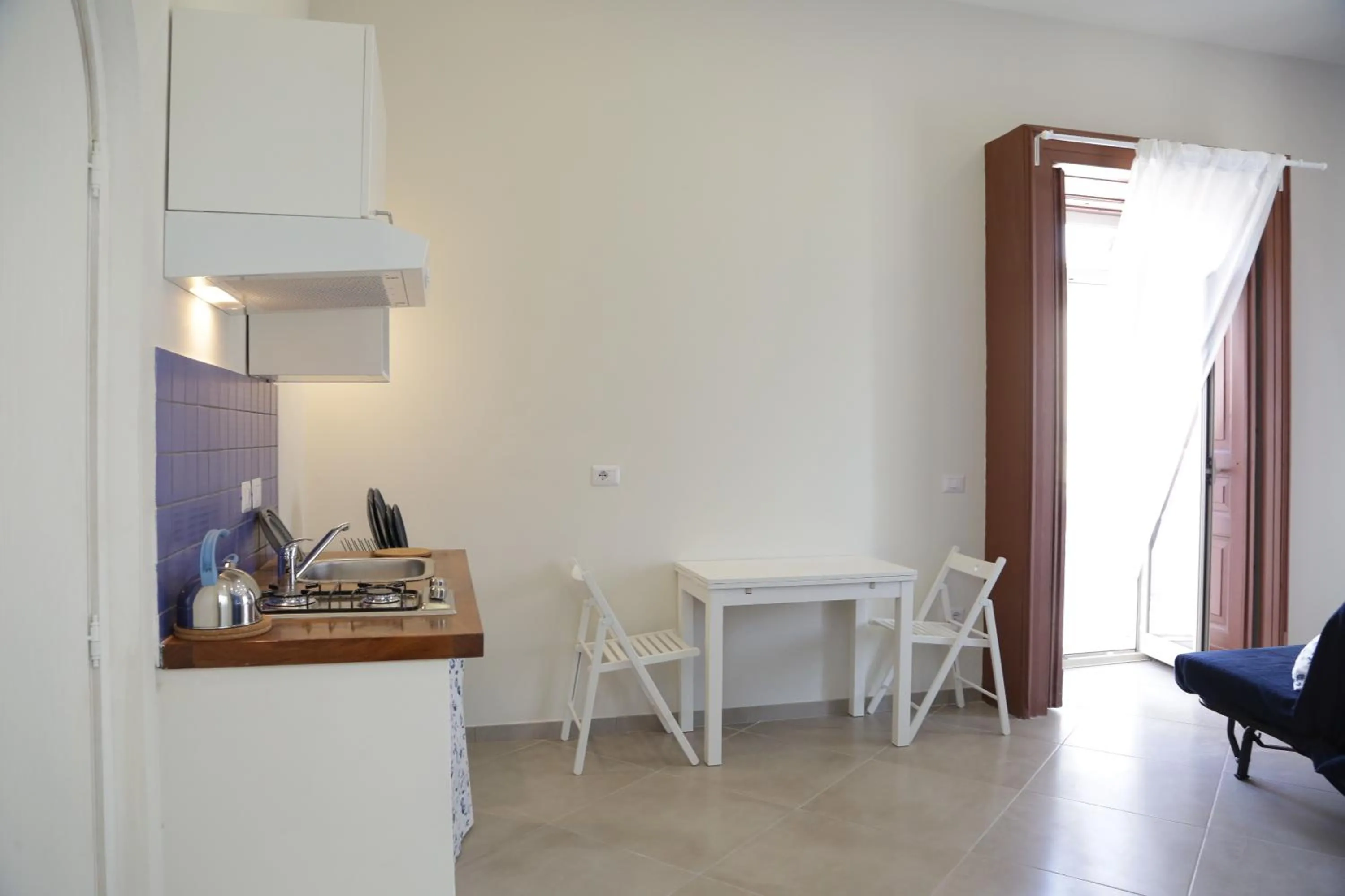 Kitchen or kitchenette in Sun&TheCity