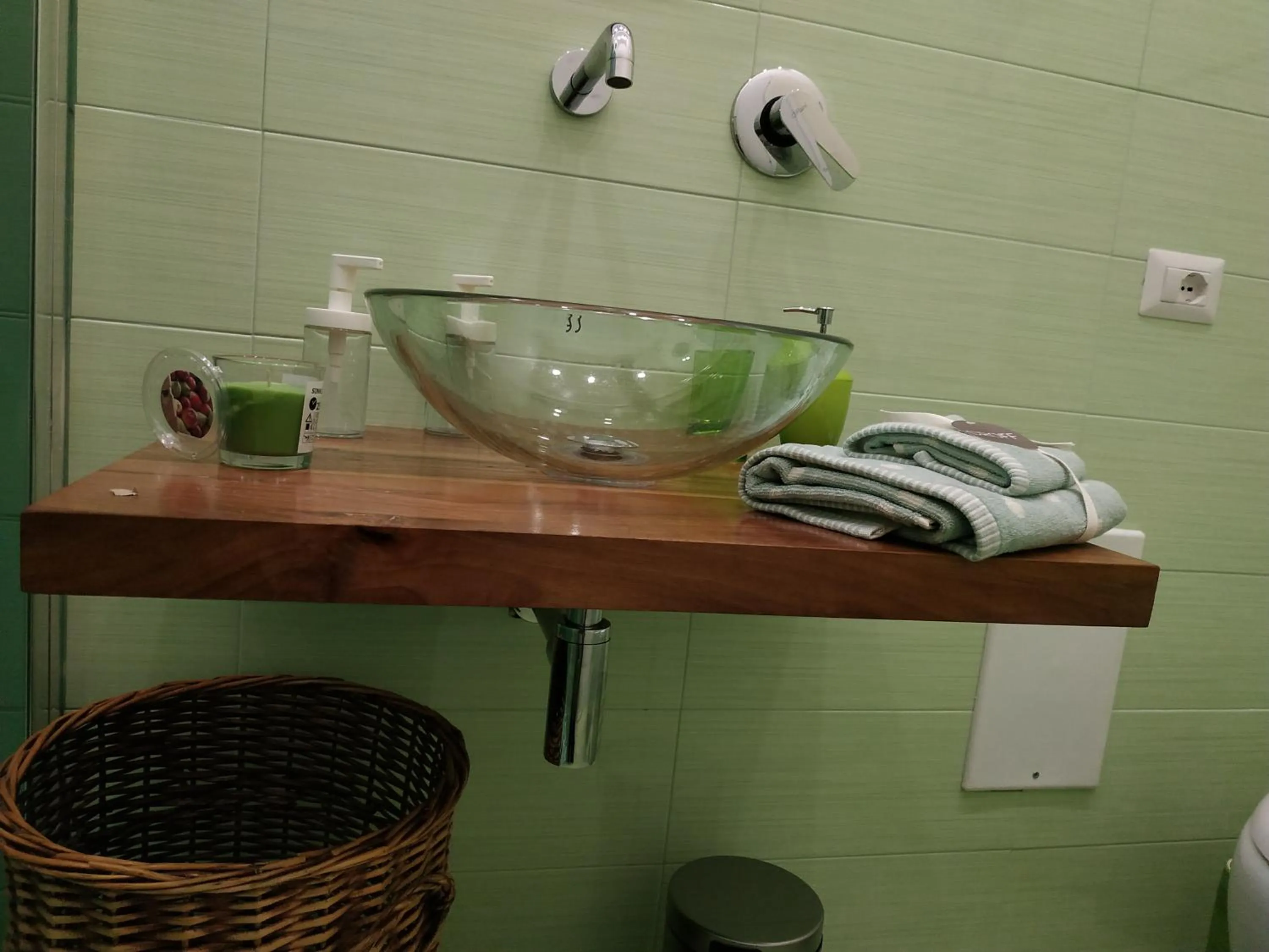 Bathroom in Sun&TheCity