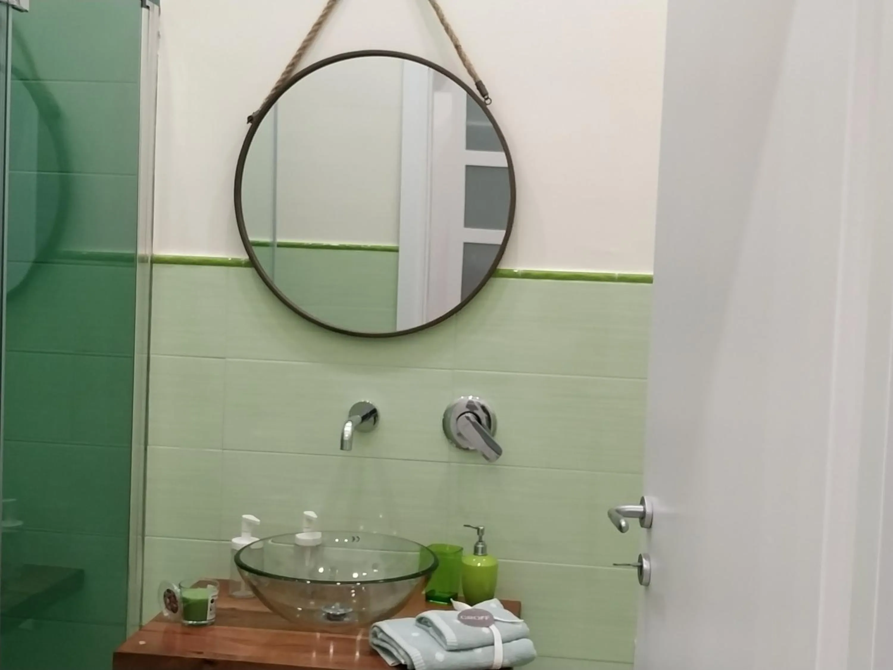 Bathroom in Sun&TheCity