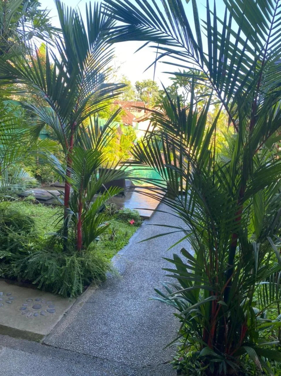 Swimming pool in Secret Garden Sky
