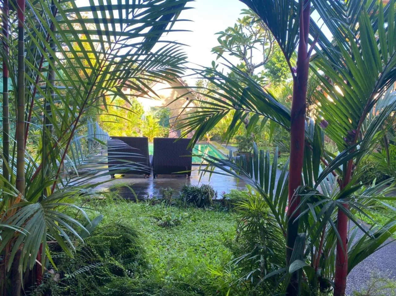Swimming pool in Secret Garden Sky