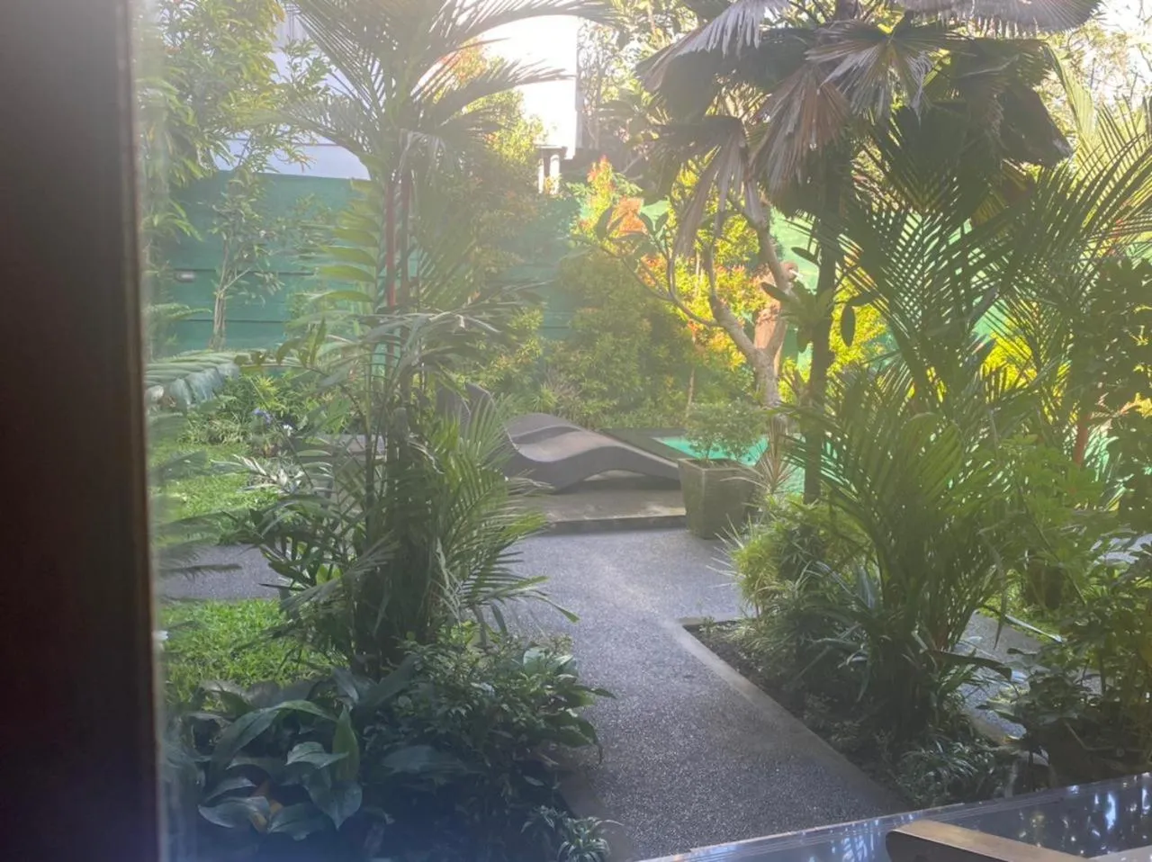 Swimming pool in Secret Garden Sky