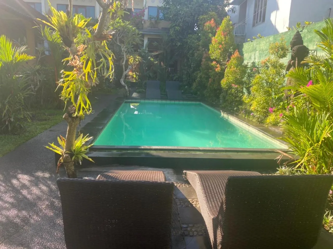 Swimming pool in Secret Garden Sky