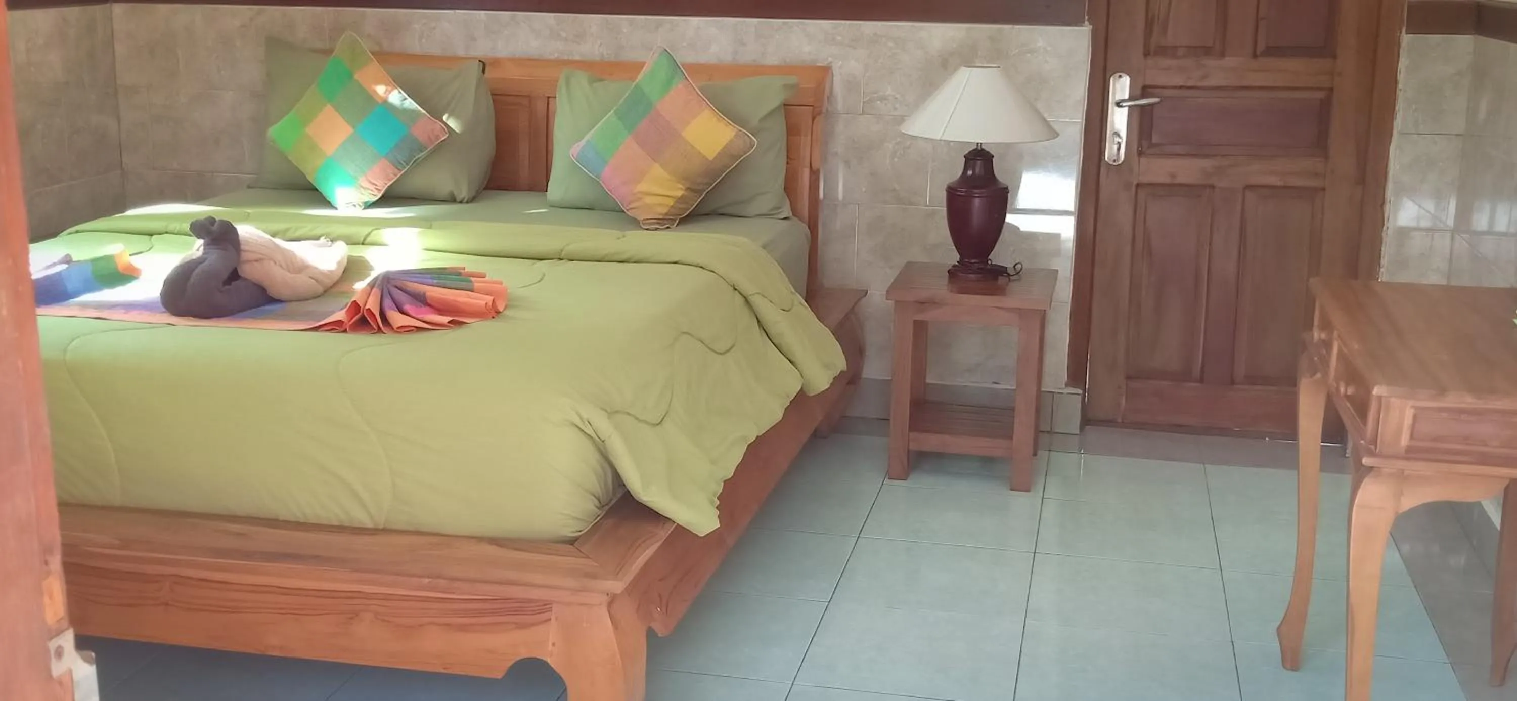Bed in Secret Garden Sky