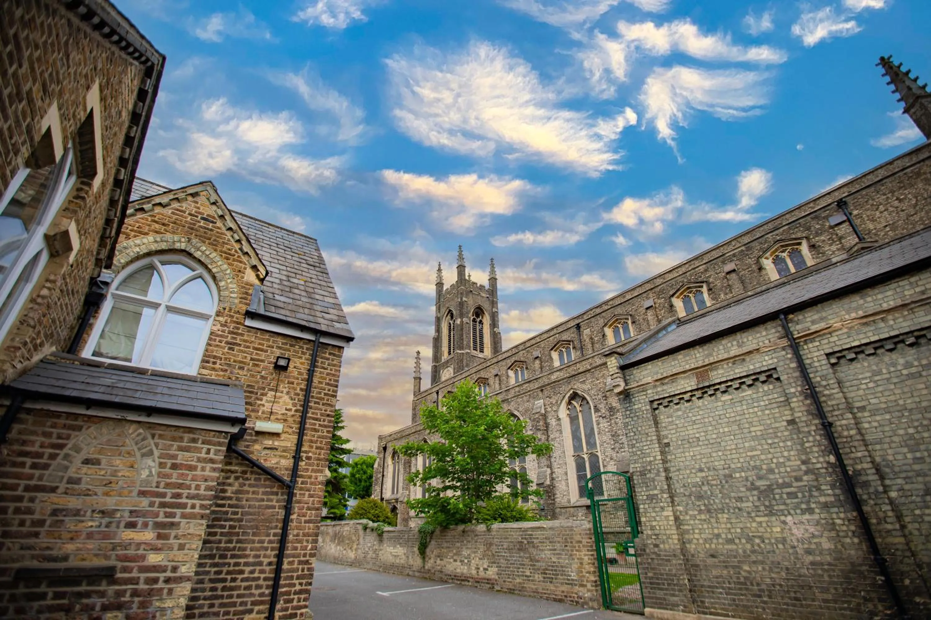 Property building in Arch Hotel