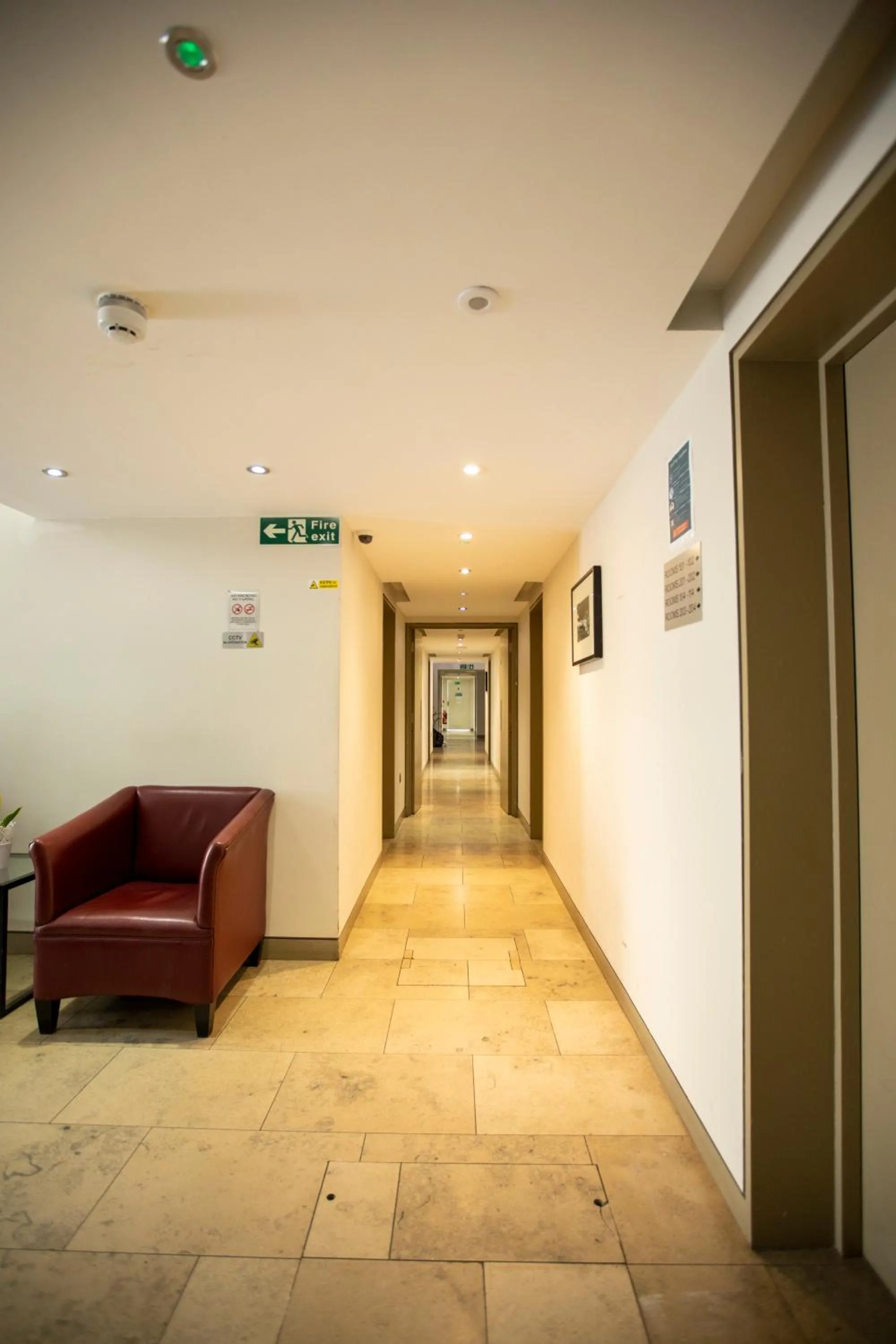 Lobby or reception in Arch Hotel