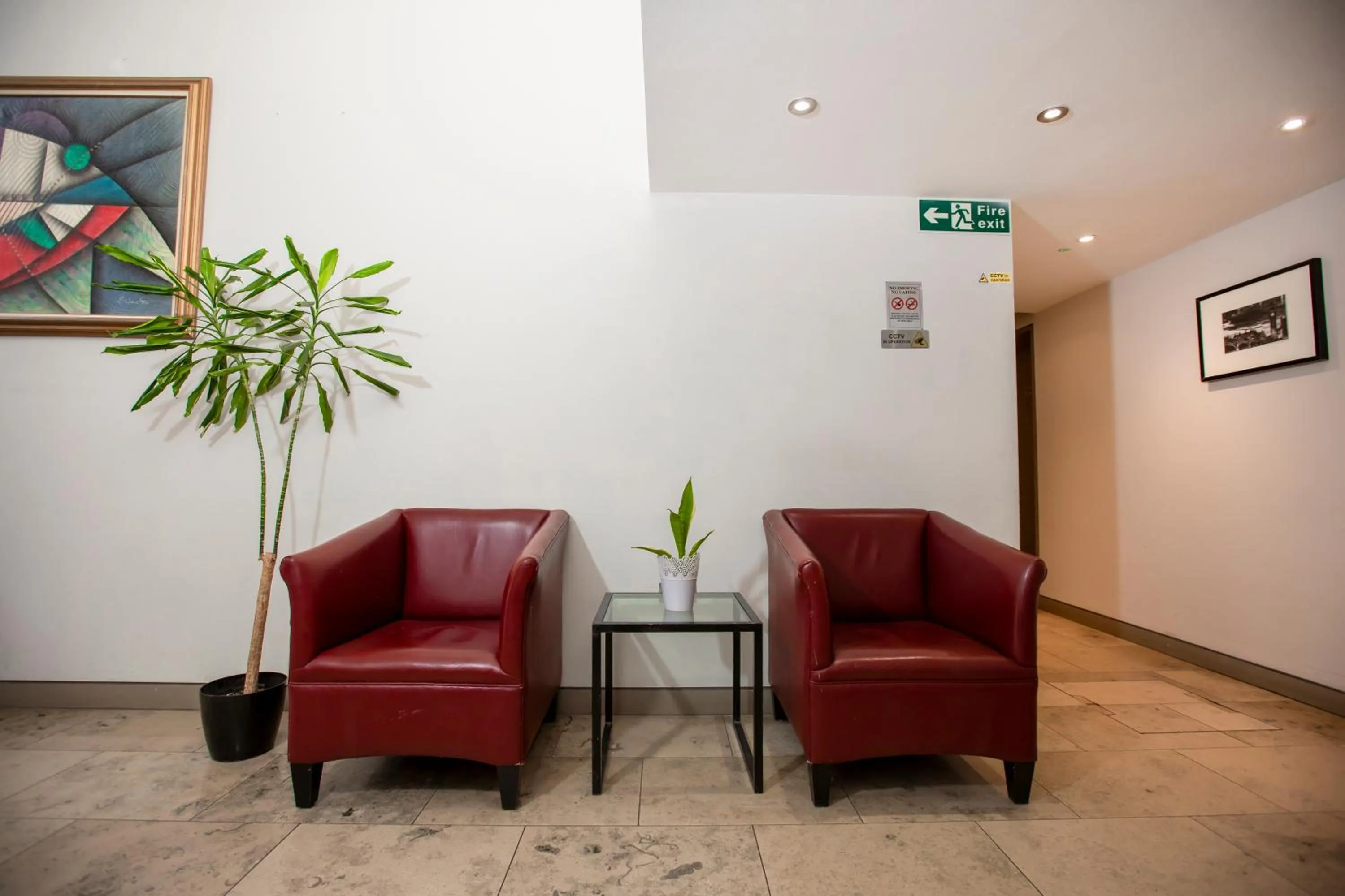 Lobby or reception in Arch Hotel