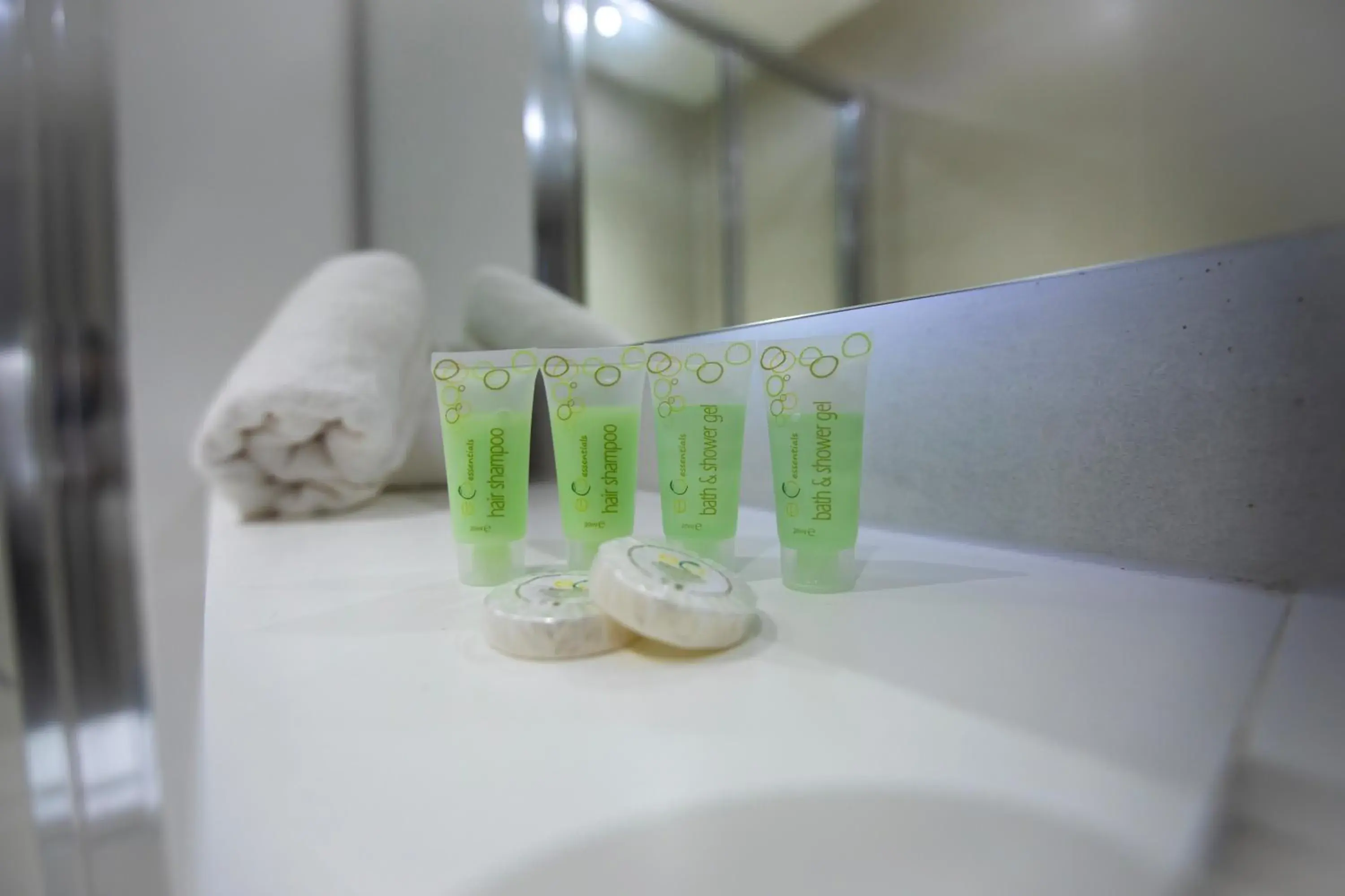 Bathroom in Arch Hotel Bathroom in Arch Hotel