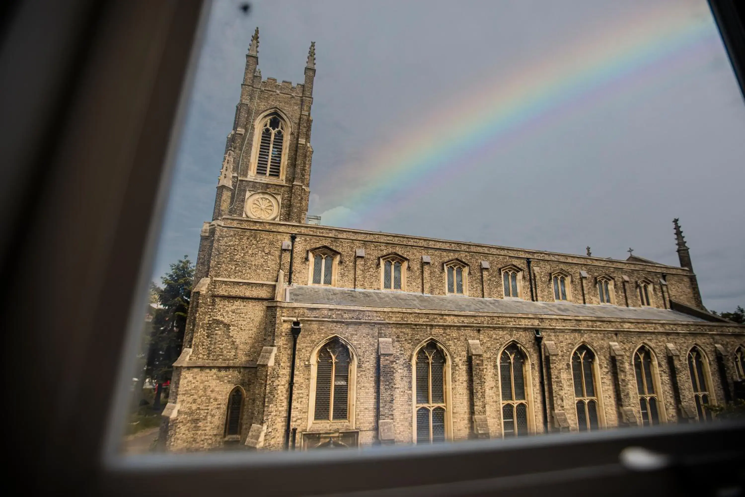 View (from property/room) in Arch Hotel View (from property/room) in Arch Hotel