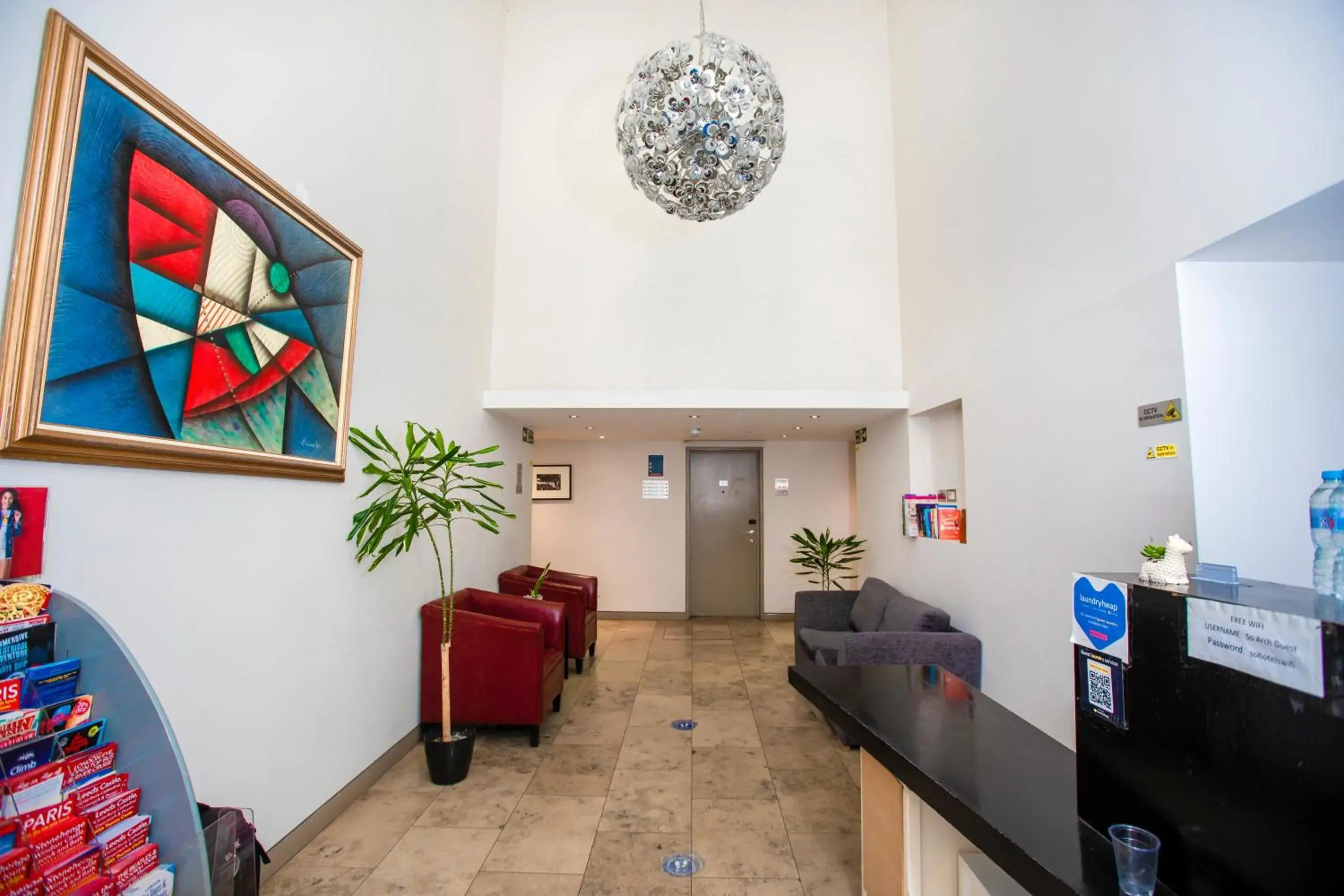 Lobby or reception in Arch Hotel Lobby or reception in Arch Hotel