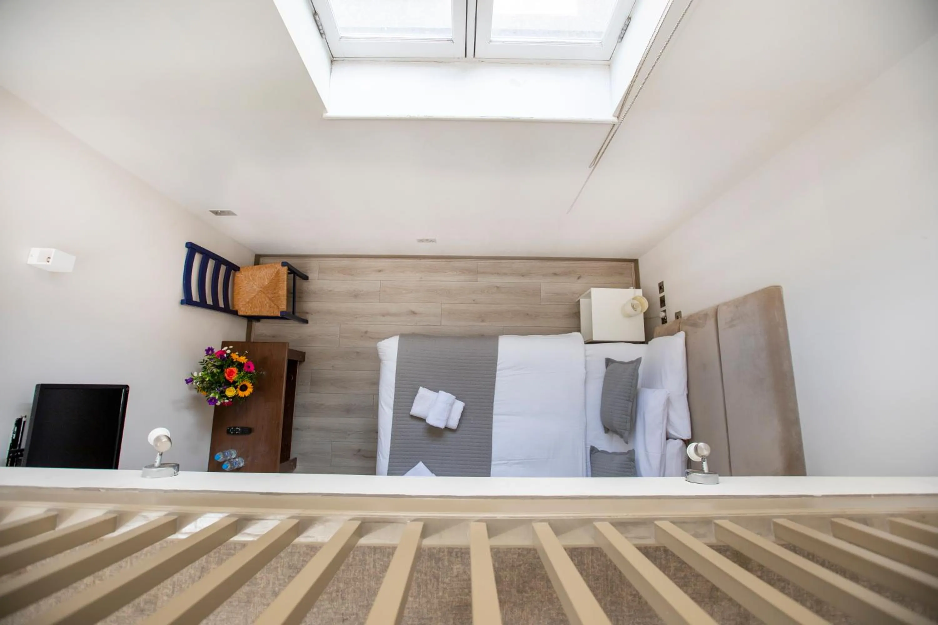 Bedroom in Arch Hotel