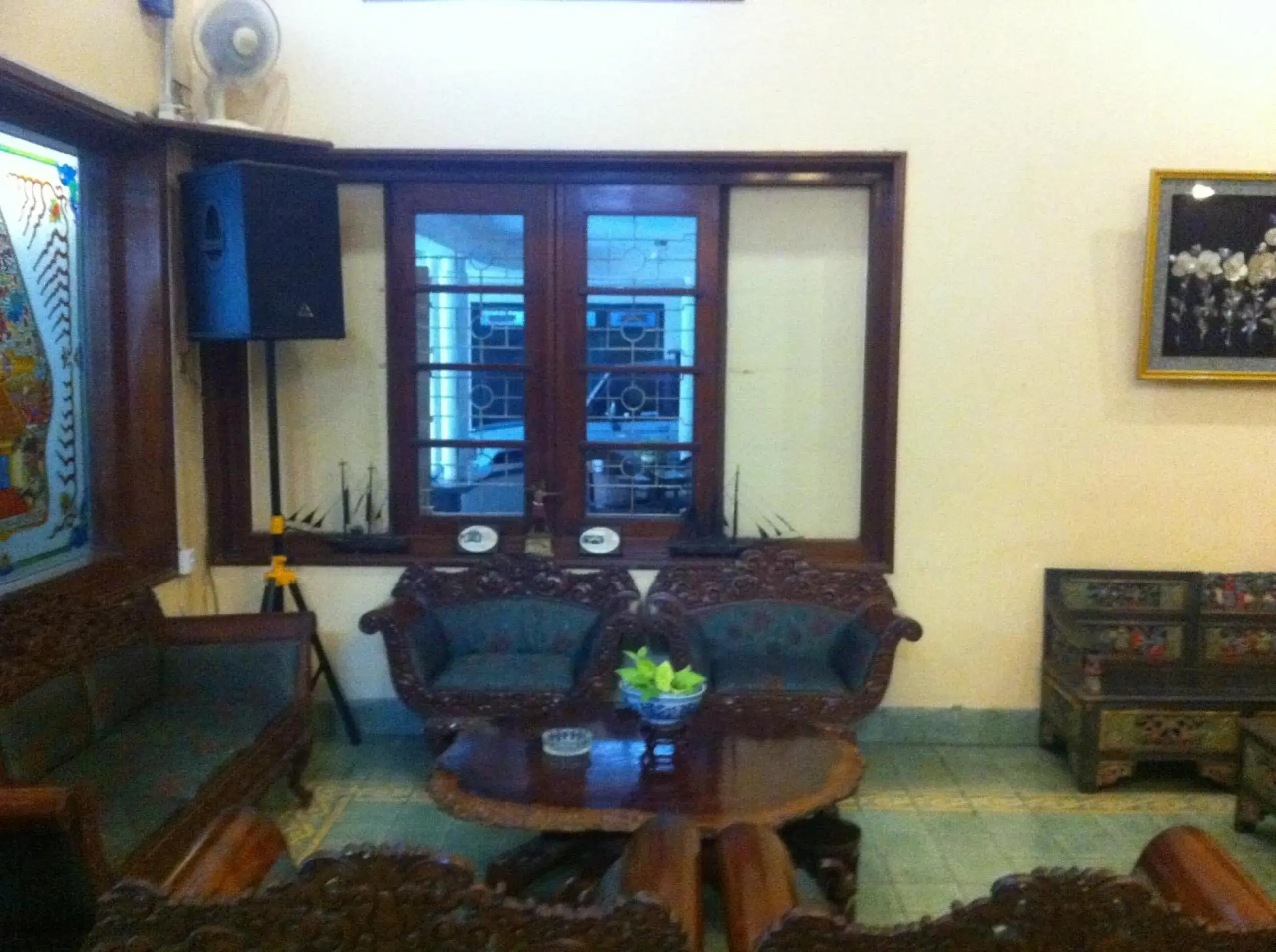 Living room in Mandala Wisata Hotel Living room in Mandala Wisata Hotel