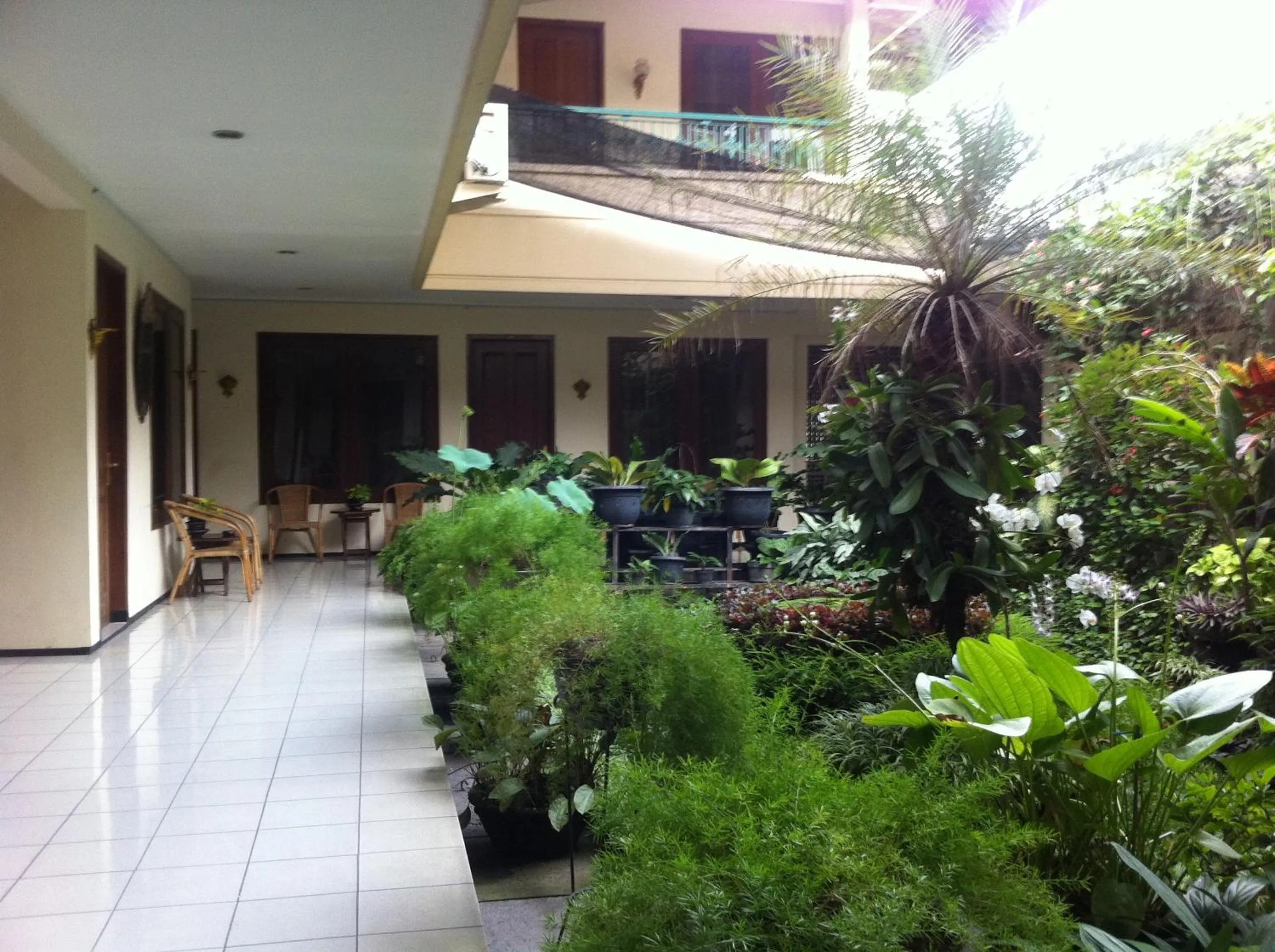 Balcony/Terrace in Mandala Wisata Hotel