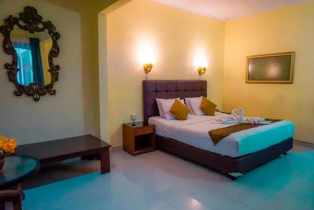 Bed in Mandala Wisata Hotel Bed in Mandala Wisata Hotel