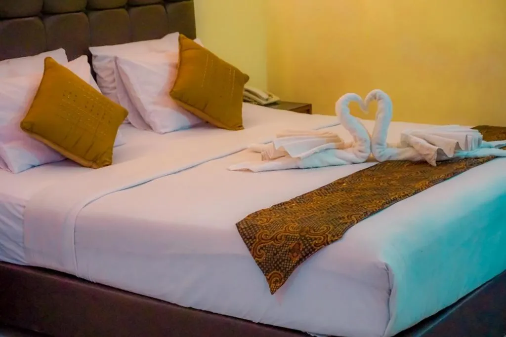 Bed in Mandala Wisata Hotel