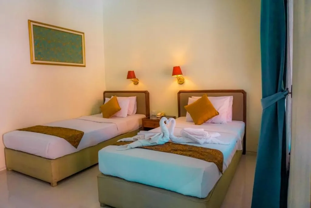 Bed in Mandala Wisata Hotel