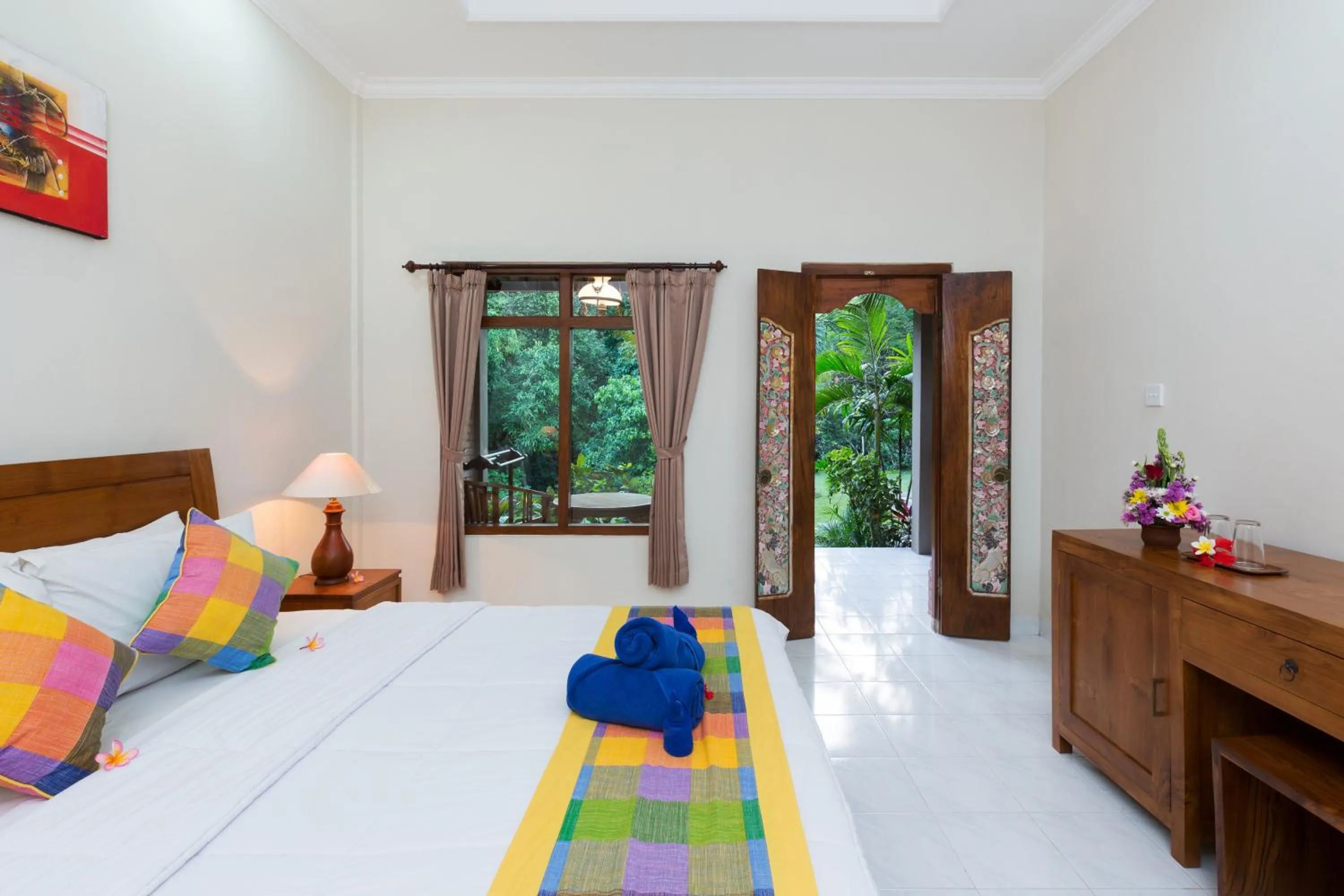 Bedroom, Bed in Wenara Bali Bungalows