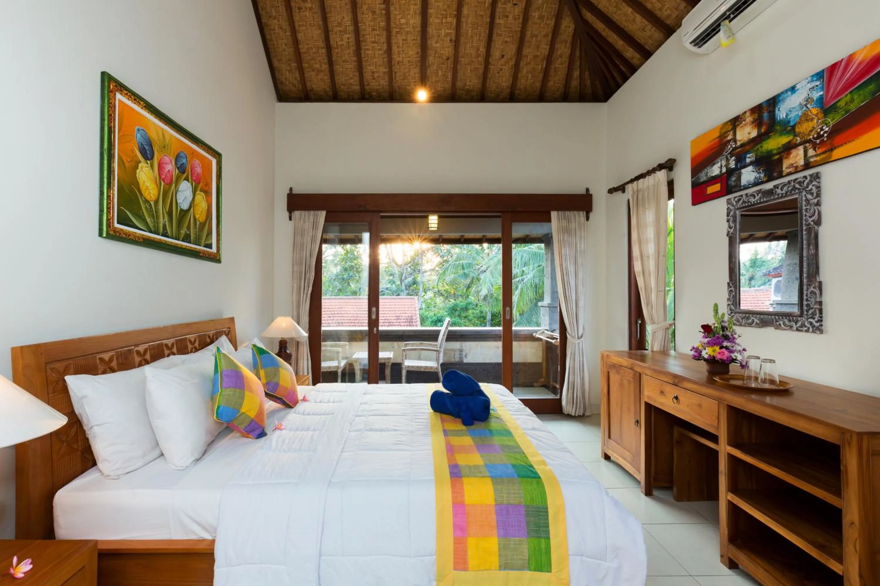 Bedroom, Bed in Wenara Bali Bungalows